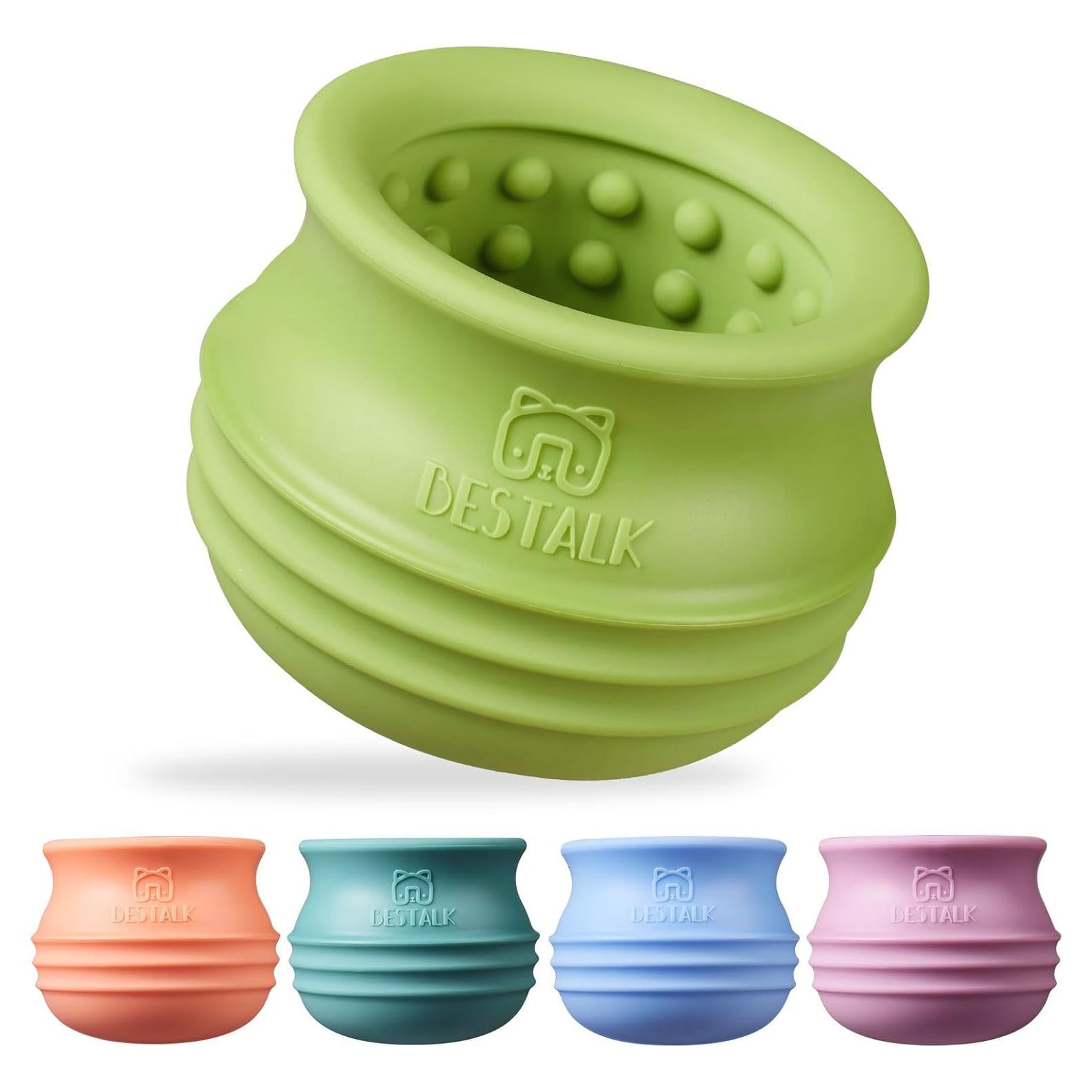 Juguete Interactivo para Perros Bestalk Verde S - Dispensador de Golosinas