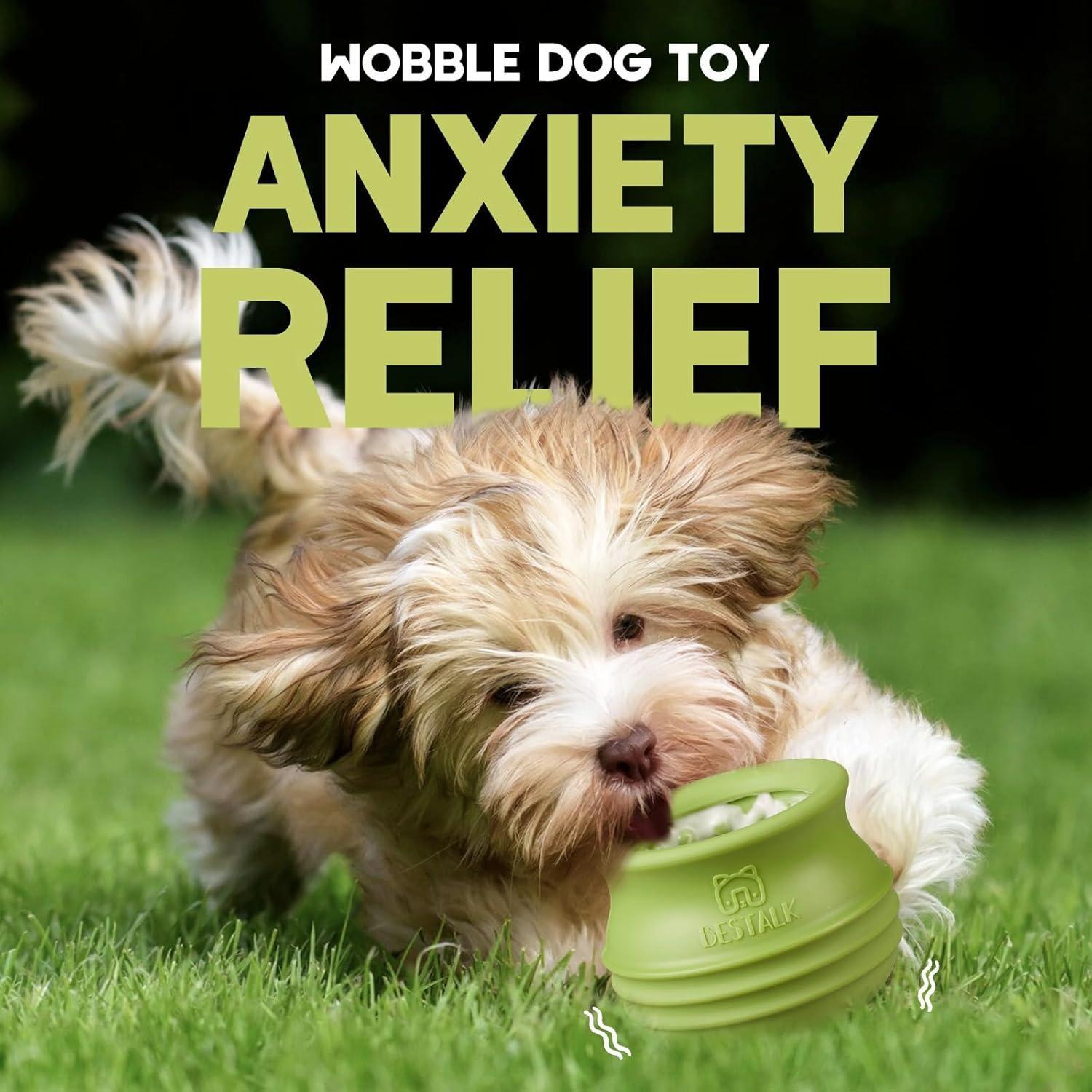 Juguete Interactivo para Perros Bestalk Verde S - Dispensador de Golosinas