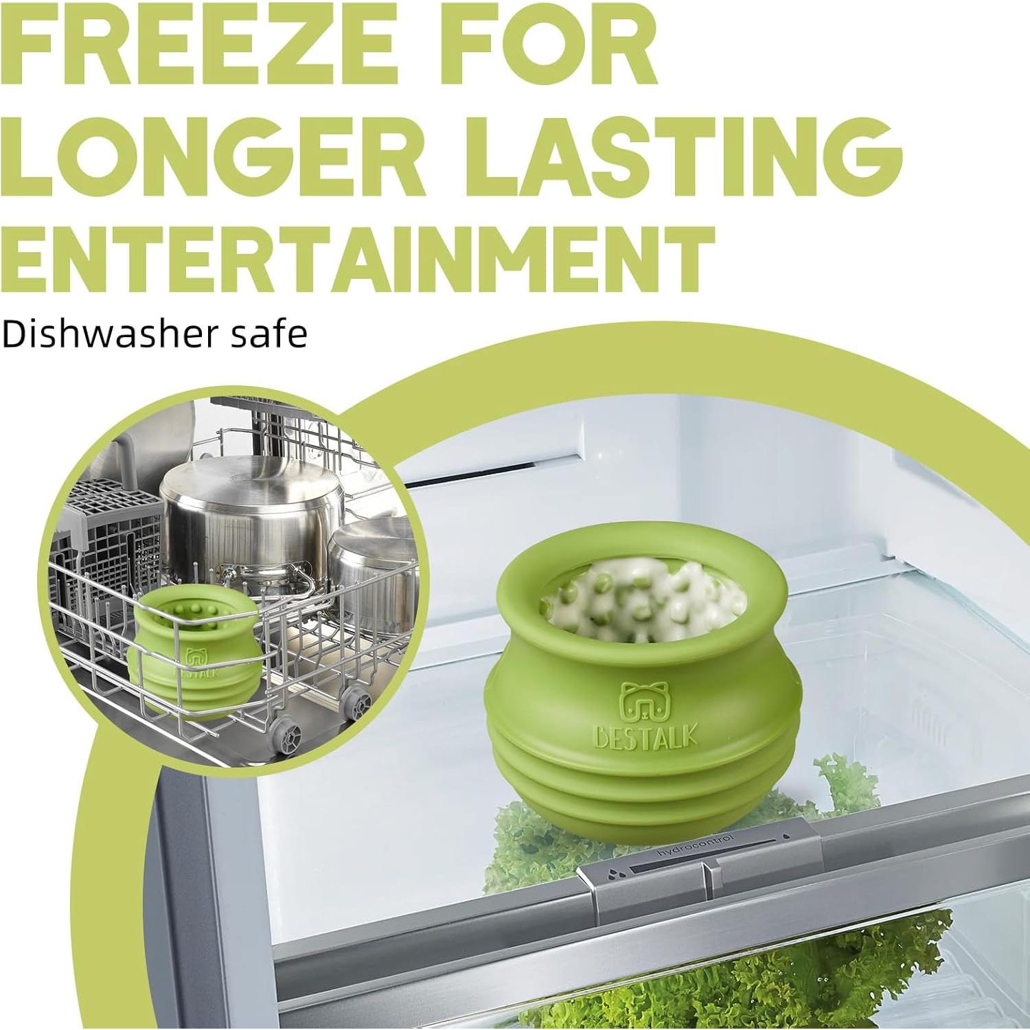 Juguete Interactivo para Perros Bestalk Verde S - Dispensador de Golosinas