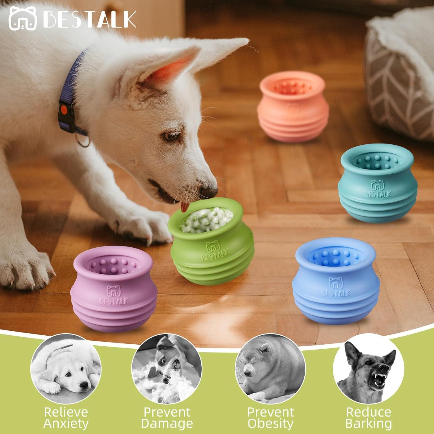 Juguete Interactivo para Perros Bestalk Verde S - Dispensador de Golosinas