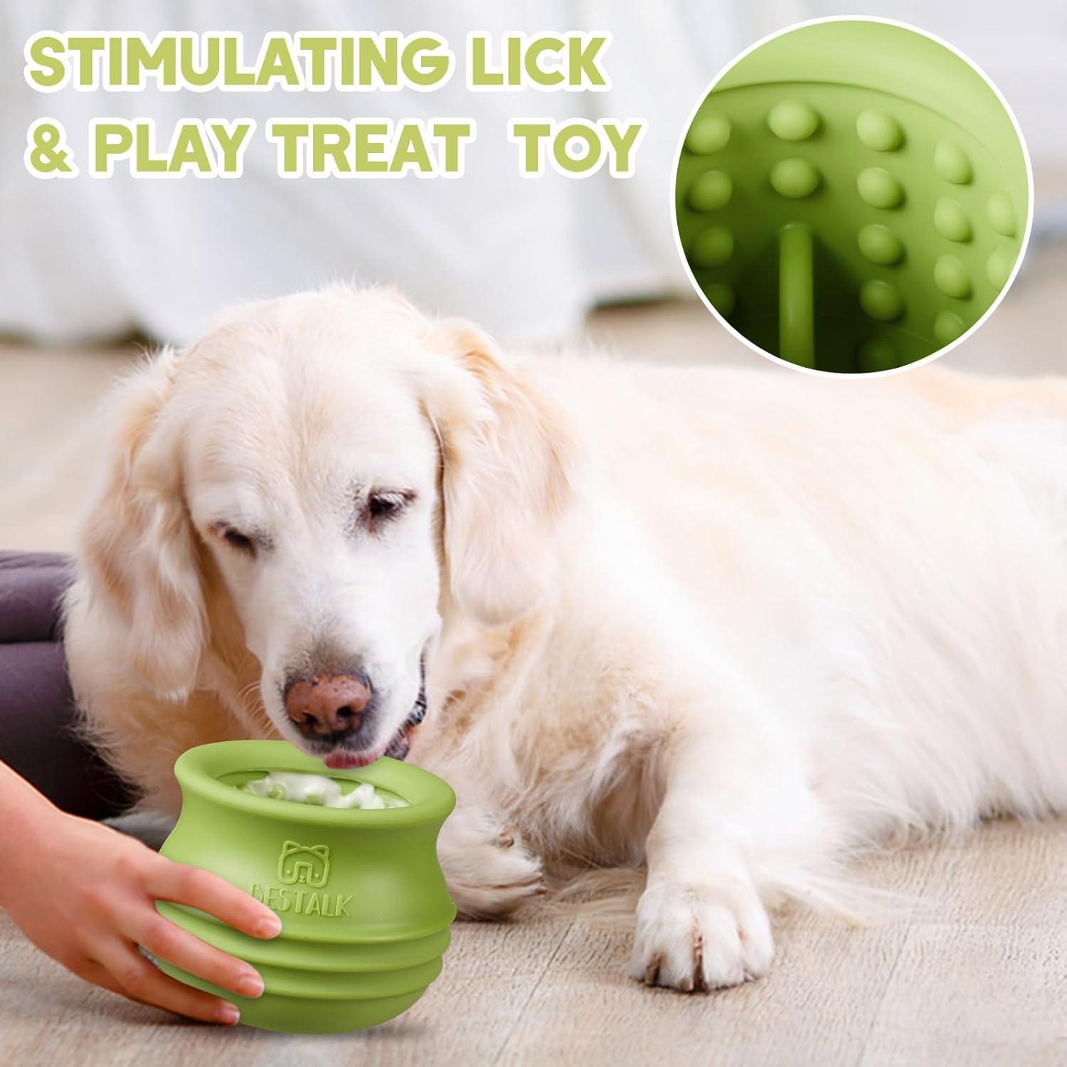 Juguete Interactivo para Perros Bestalk Verde S - Dispensador de Golosinas