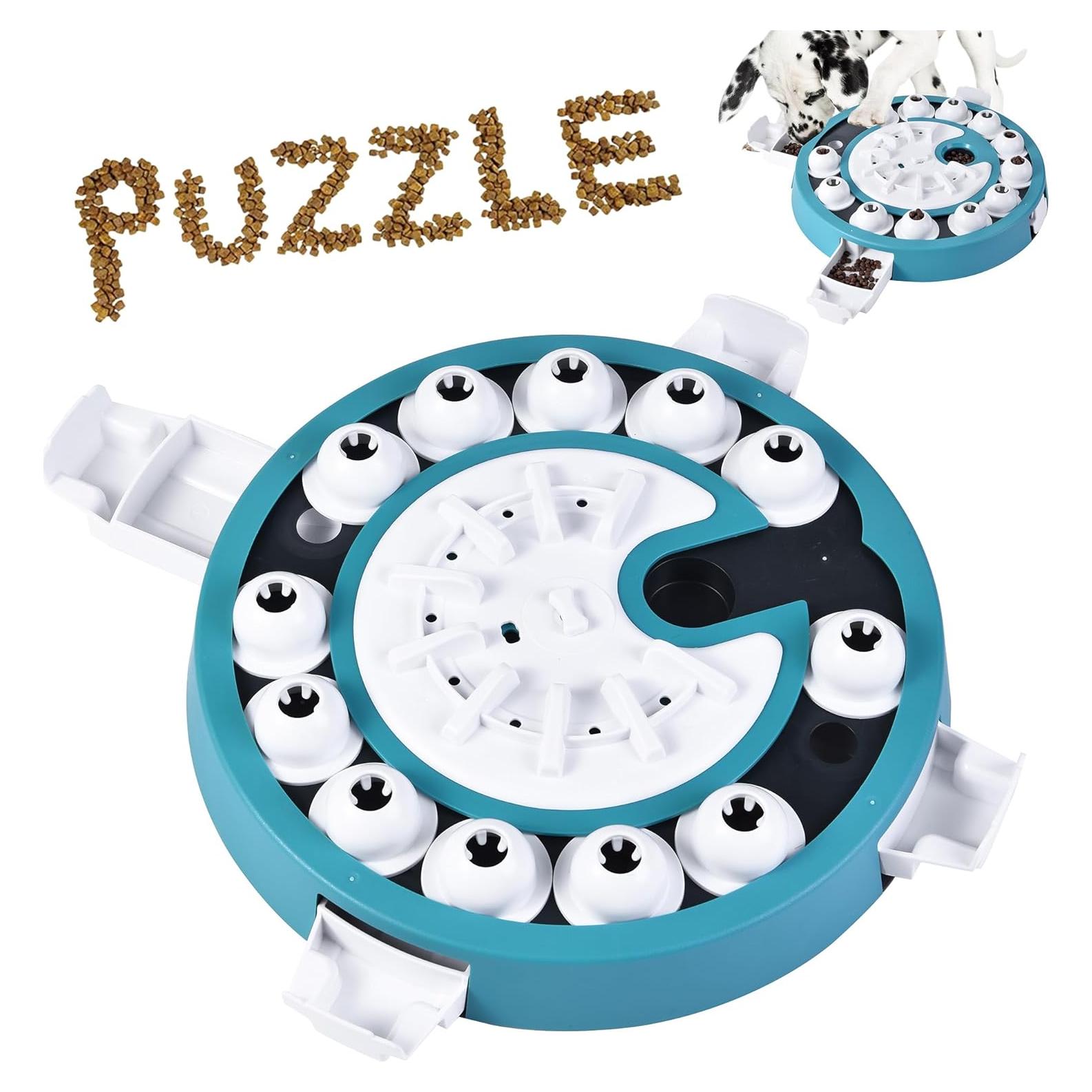 Juguete de Rompecabezas para Perros LiuMelinda Nivel 3 en 1