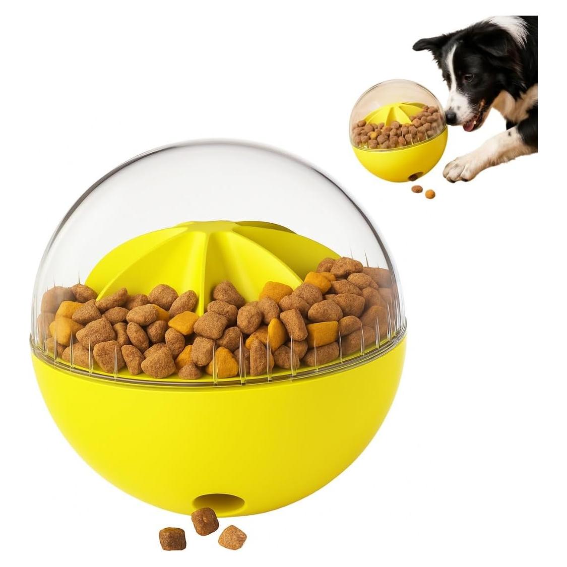 Juguete Interactivo para Perros Zntra - Bola Dispensadora de Golosinas