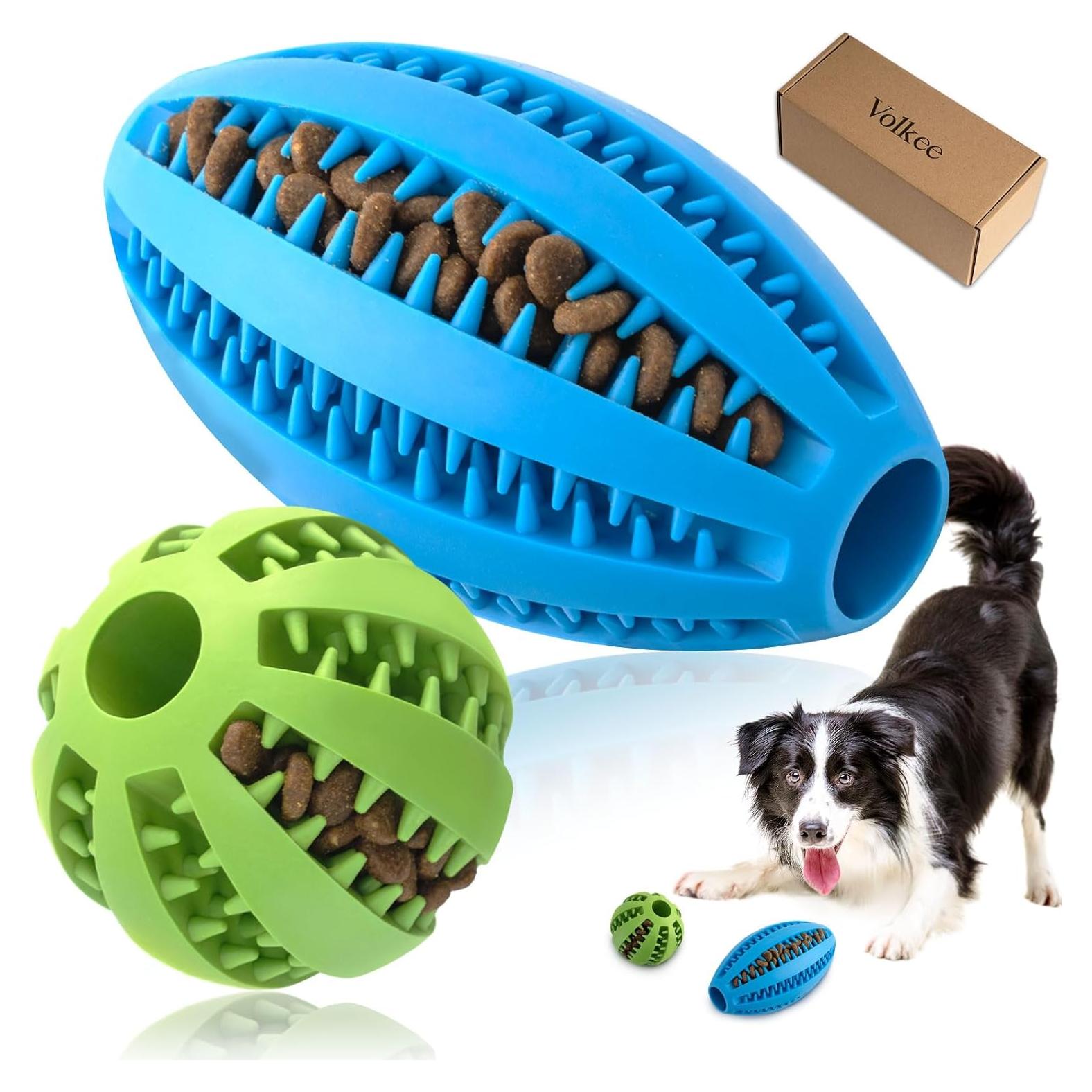 Juguete Puzzle para Perros Volkee - 2 Piezas, Enriquecimiento