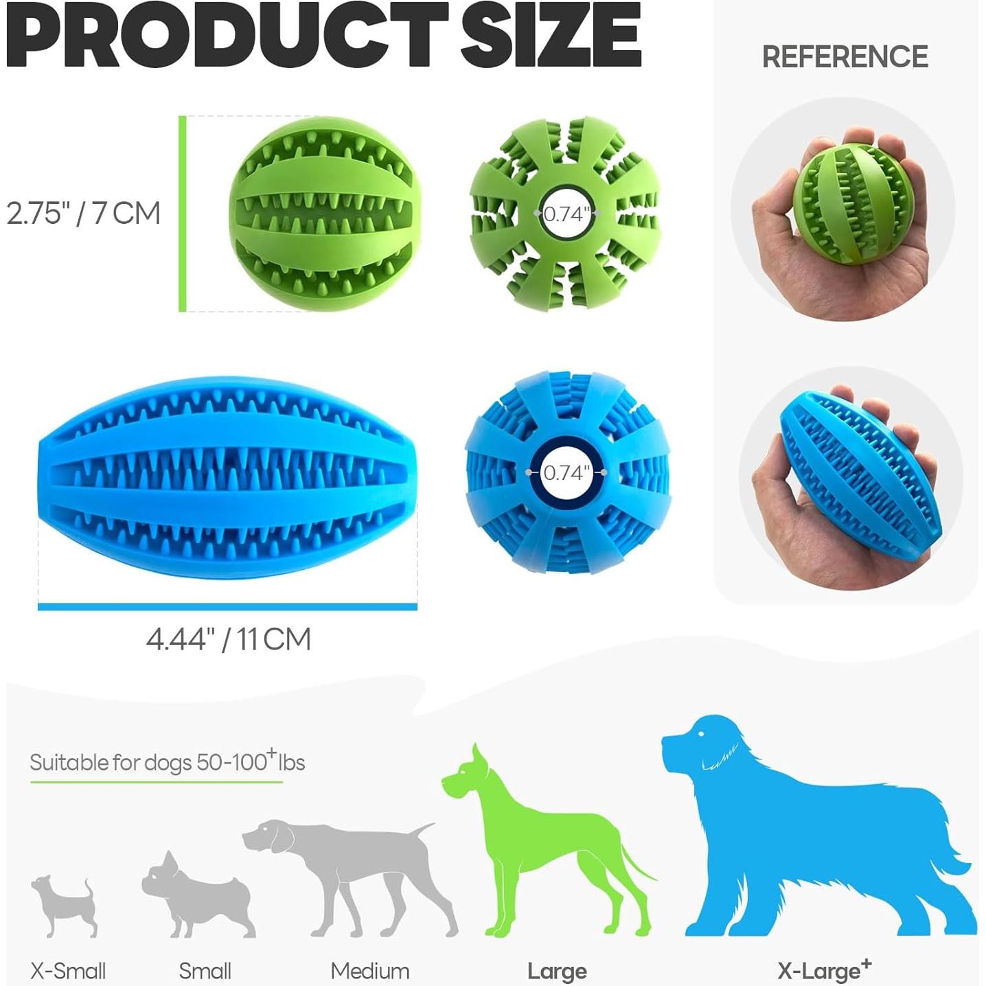 Juguete Puzzle para Perros Volkee - 2 Piezas, Enriquecimiento