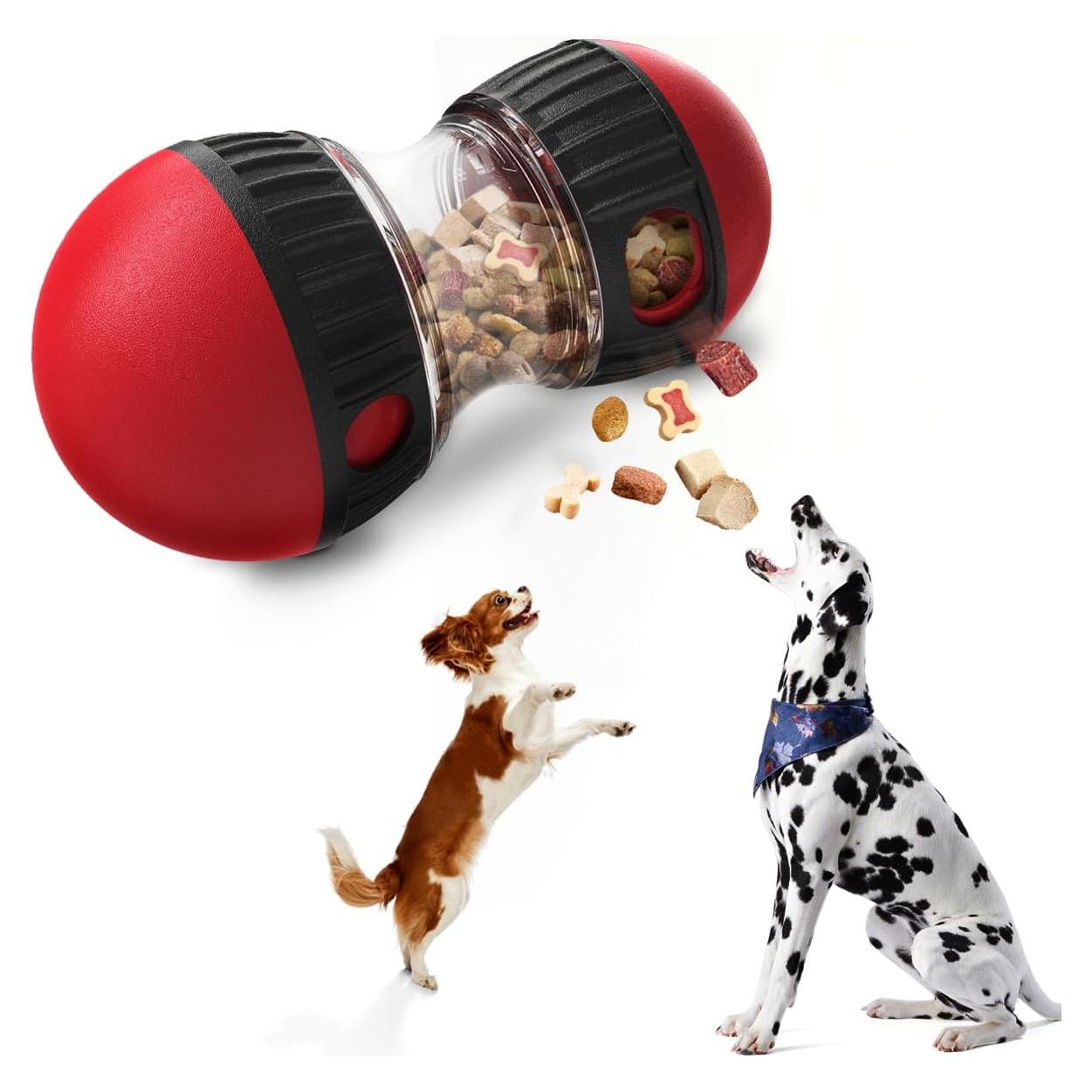 Juguete Dispensador de Golosinas para Perros Hurray - Comedero Lento Ajustable