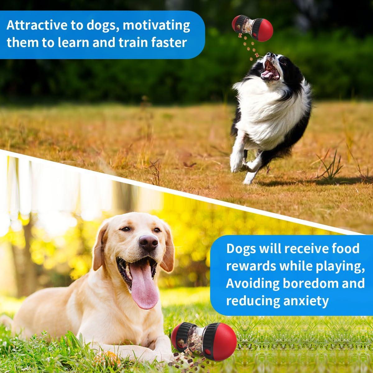 Juguete Dispensador de Golosinas para Perros Hurray - Comedero Lento Ajustable