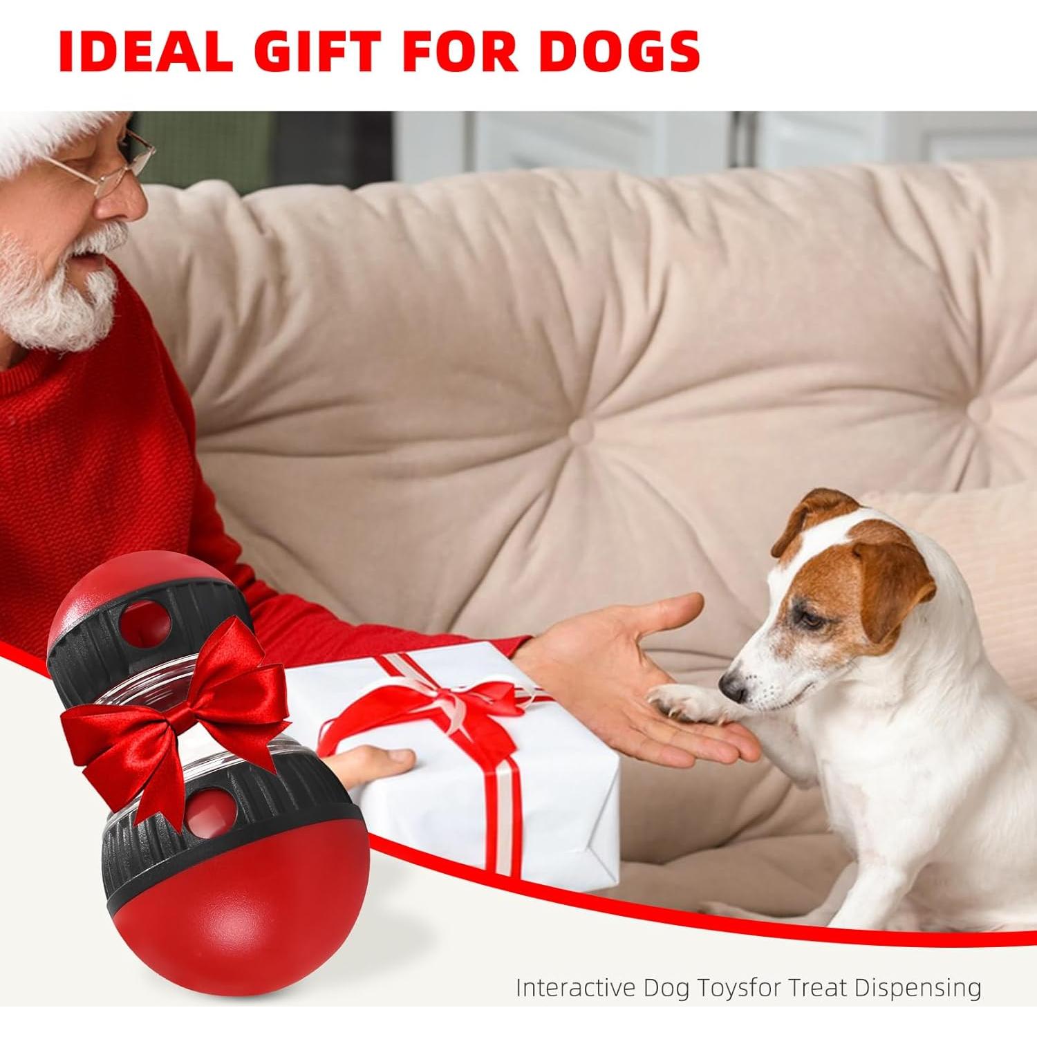 Juguete Dispensador de Golosinas para Perros Hurray - Comedero Lento Ajustable