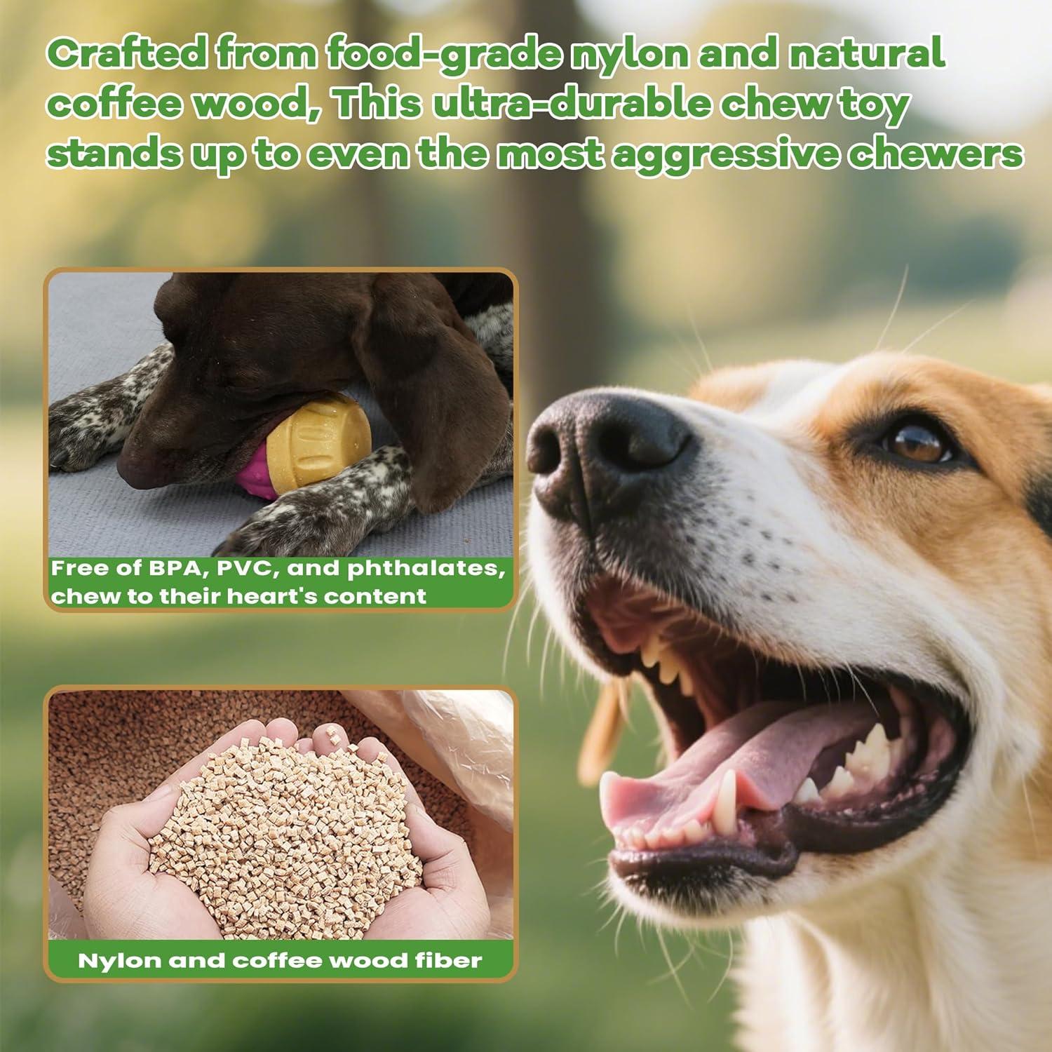 Juguete Interactivo para Perros DSUMD - Dispensador de Golosinas Verde