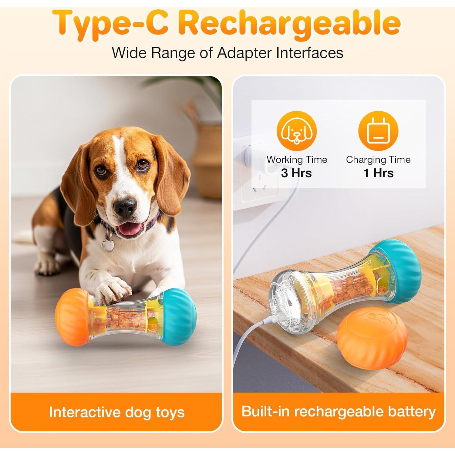 Juguete interactivo LED para perros Feycig LP006 - Estimulación mental