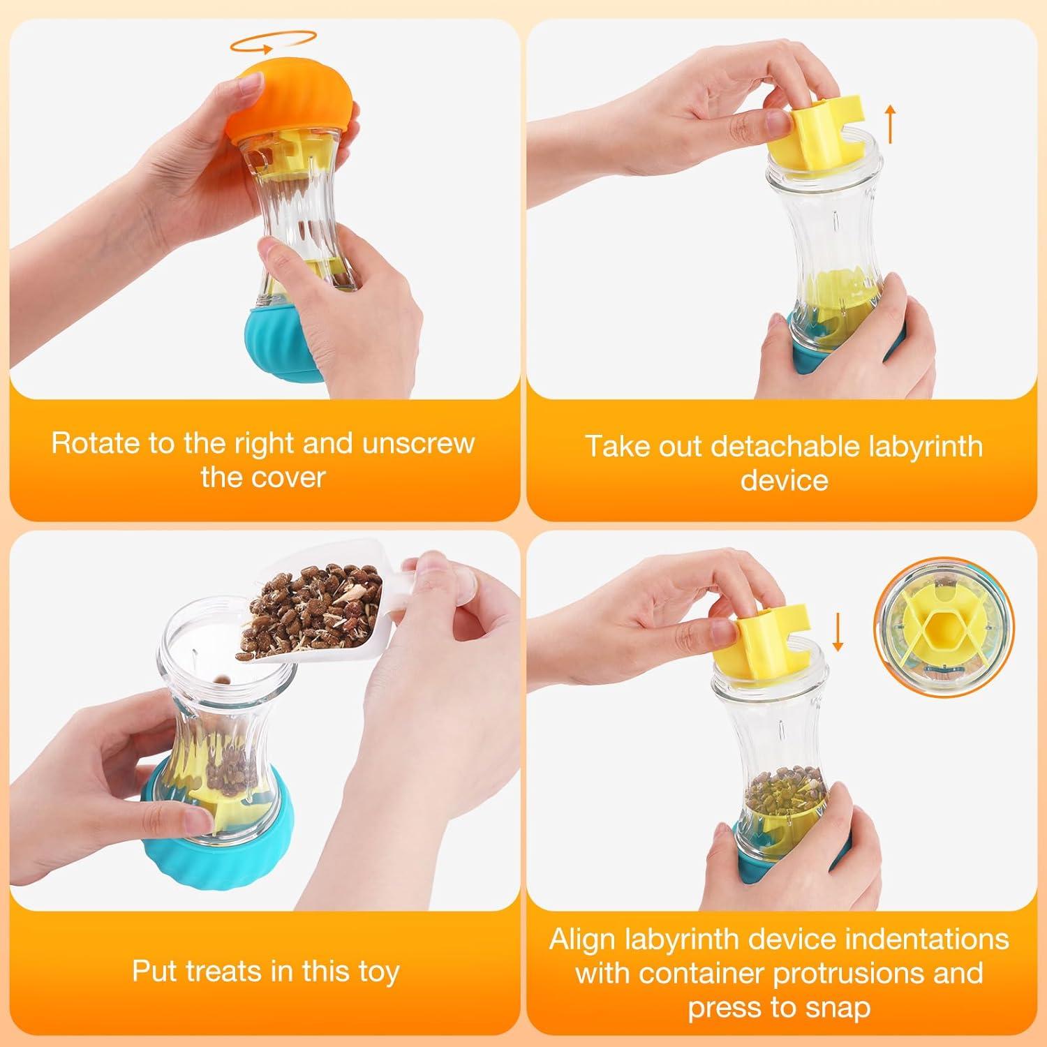 Juguete interactivo LED para perros Feycig LP006 - Estimulación mental