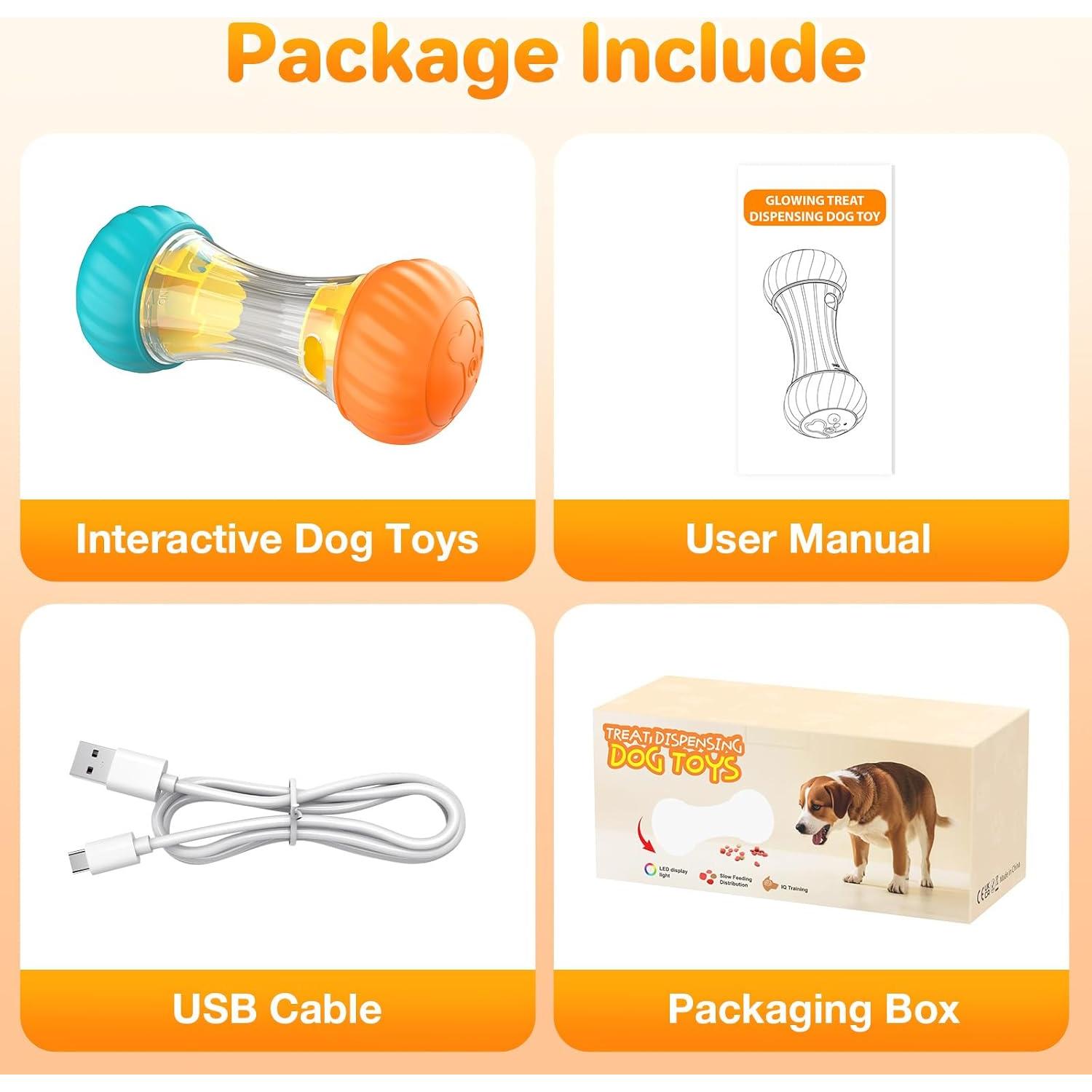 Juguete interactivo LED para perros Feycig LP006 - Estimulación mental