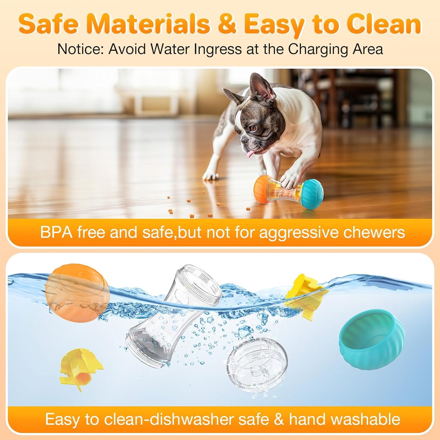 Juguete interactivo LED para perros Feycig LP006 - Estimulación mental