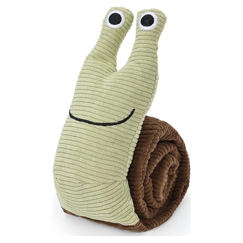 Juguete Interactivo para Perros Doglemi Caracol Verde