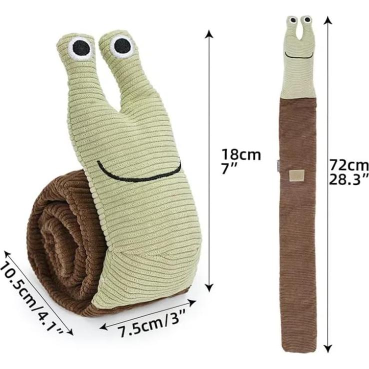 Juguete Interactivo para Perros Doglemi Caracol Verde