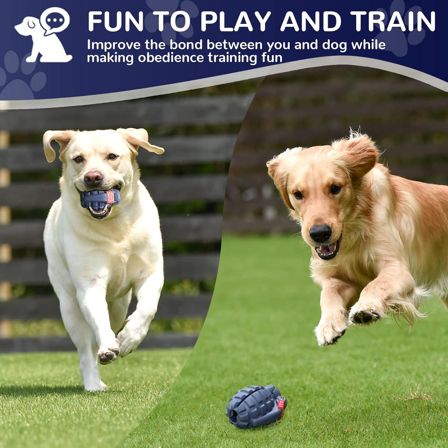 Juguete para Perros Indestructible Fairsh-03 Azul 10.7x7.9cm