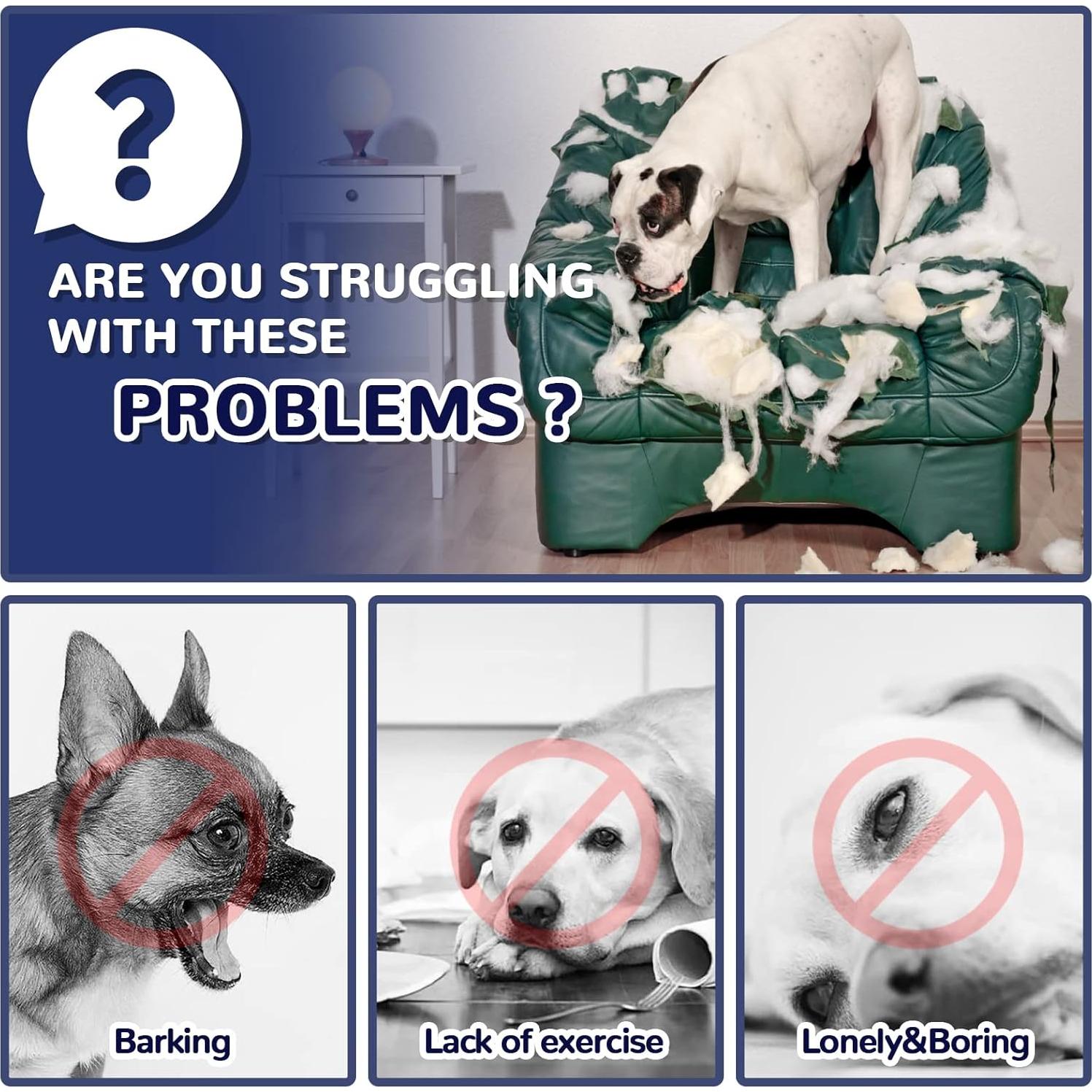 Juguete para Perros Indestructible Fairsh-03 Azul 10.7x7.9cm