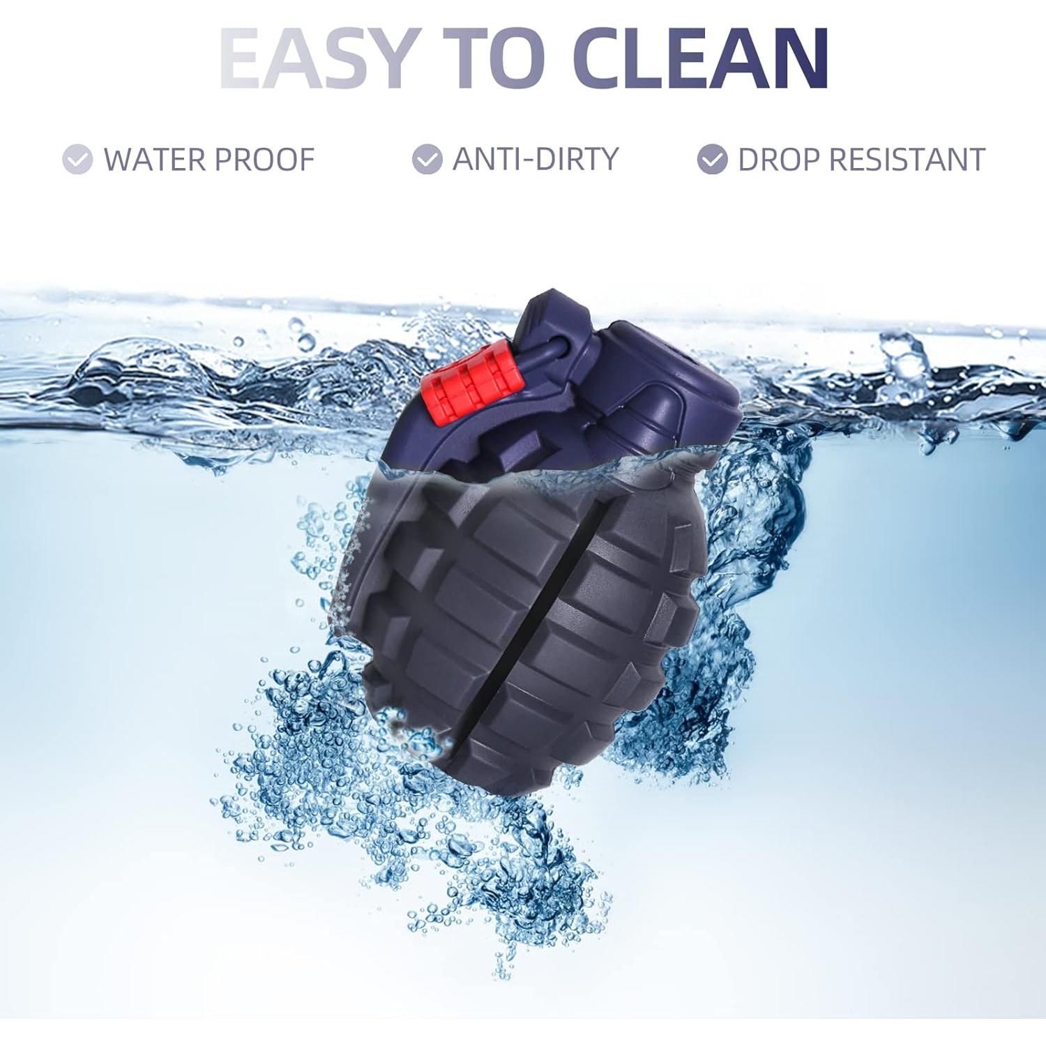 Juguete para Perros Indestructible Fairsh-03 Azul 10.7x7.9cm