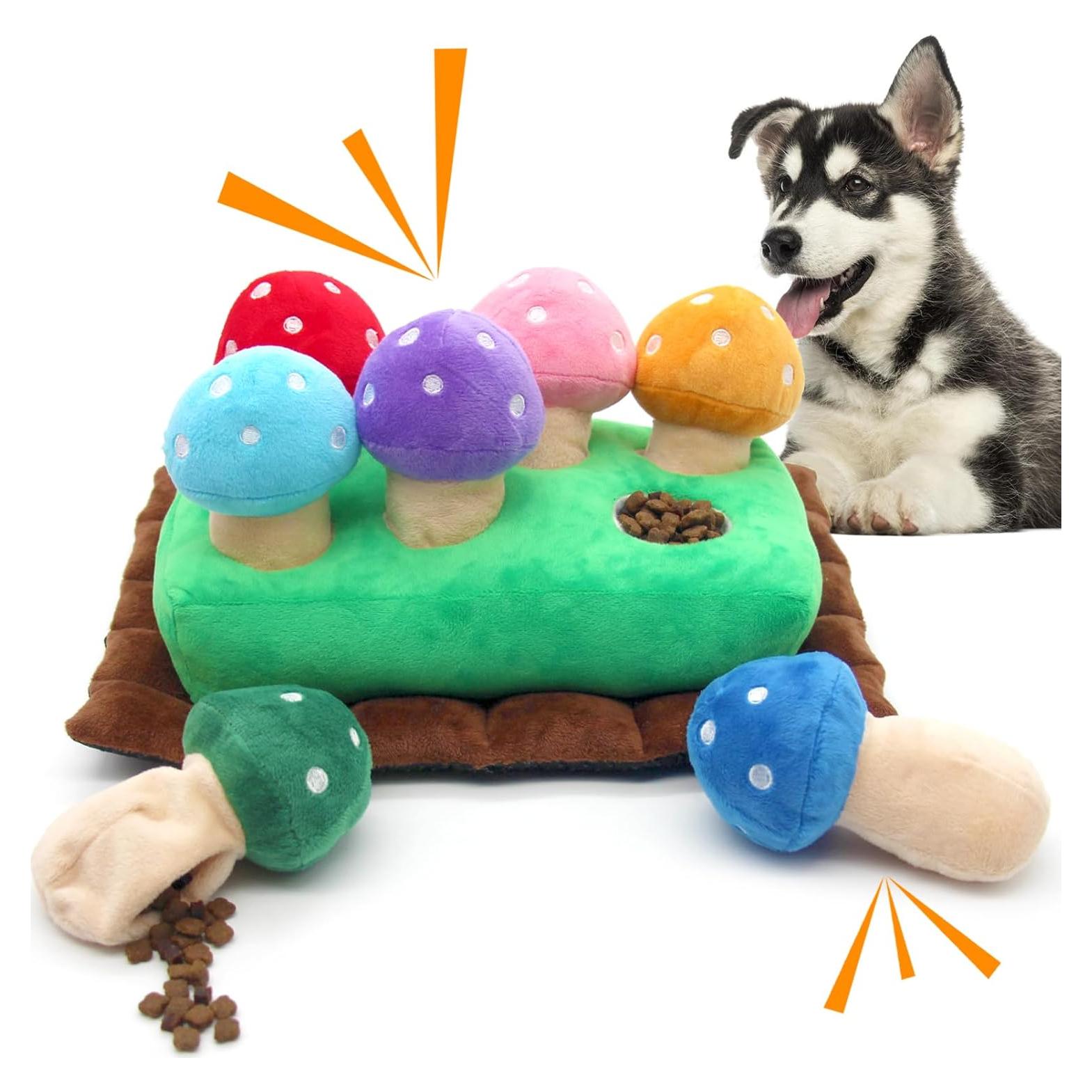 Juguetes Interactivos para Perros Lepawit - Escondite y Búsqueda