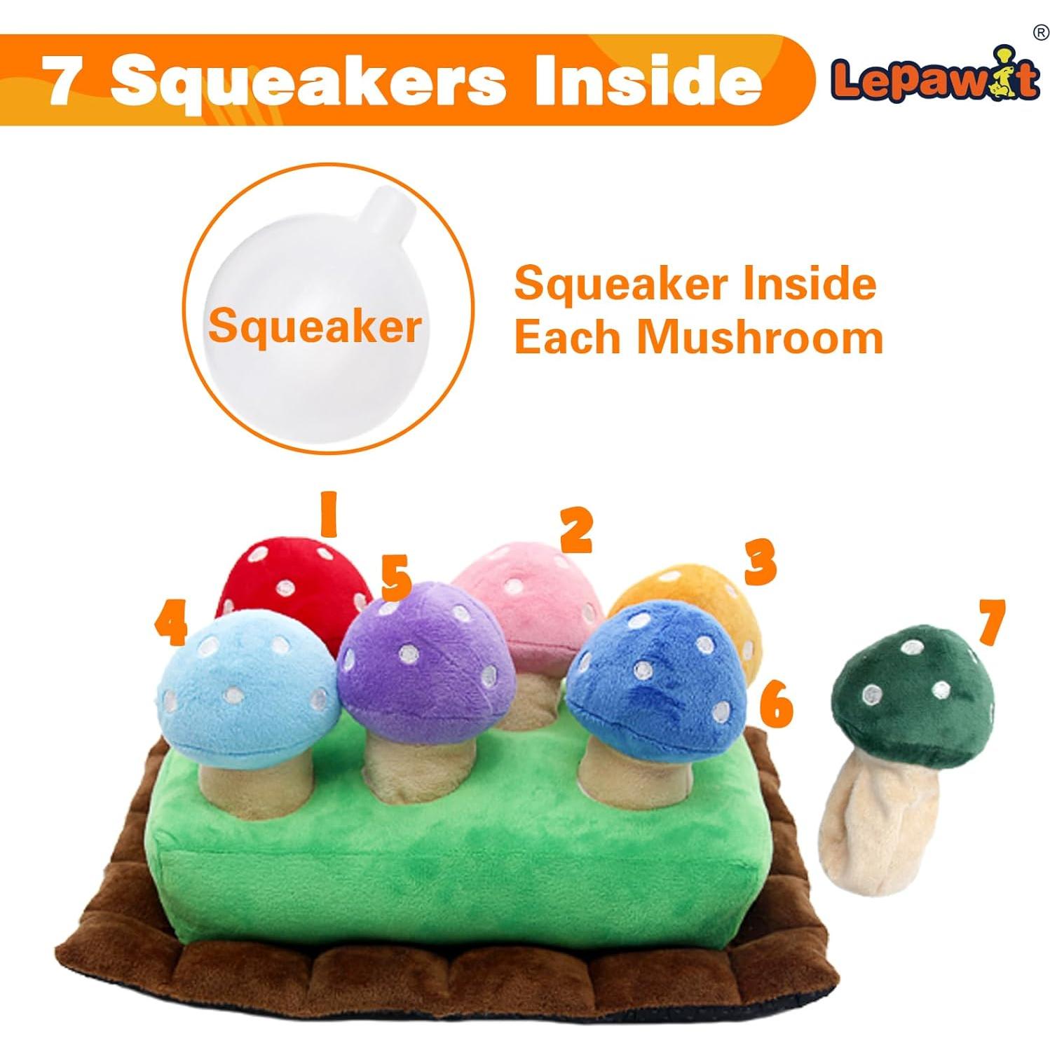 Juguetes Interactivos para Perros Lepawit - Escondite y Búsqueda