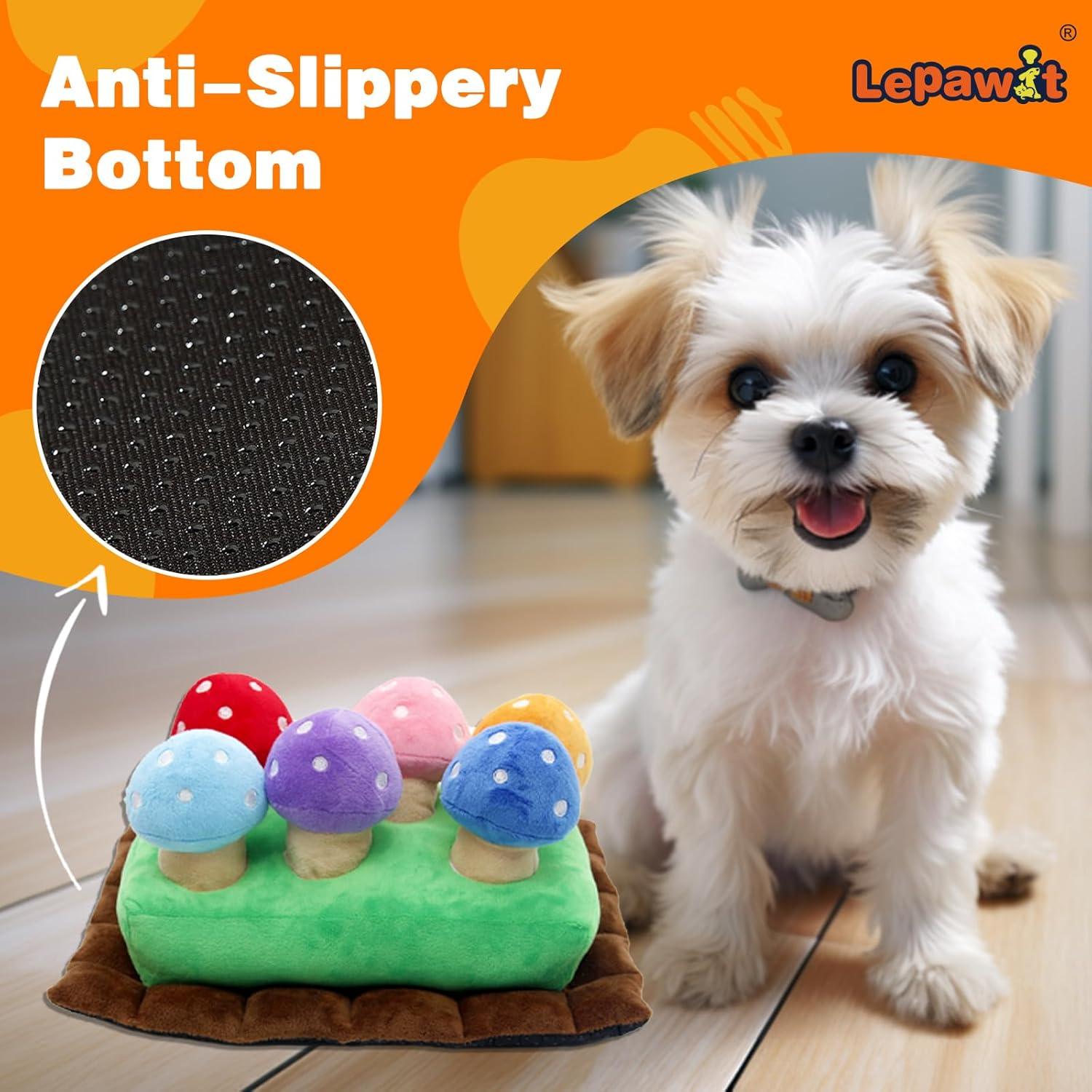 Juguetes Interactivos para Perros Lepawit - Escondite y Búsqueda