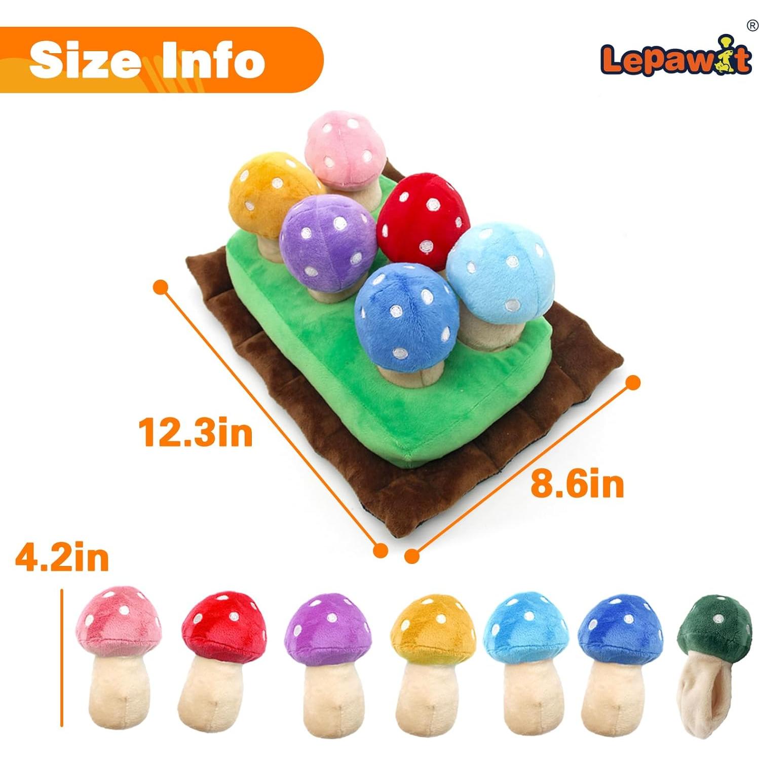 Juguetes Interactivos para Perros Lepawit - Escondite y Búsqueda