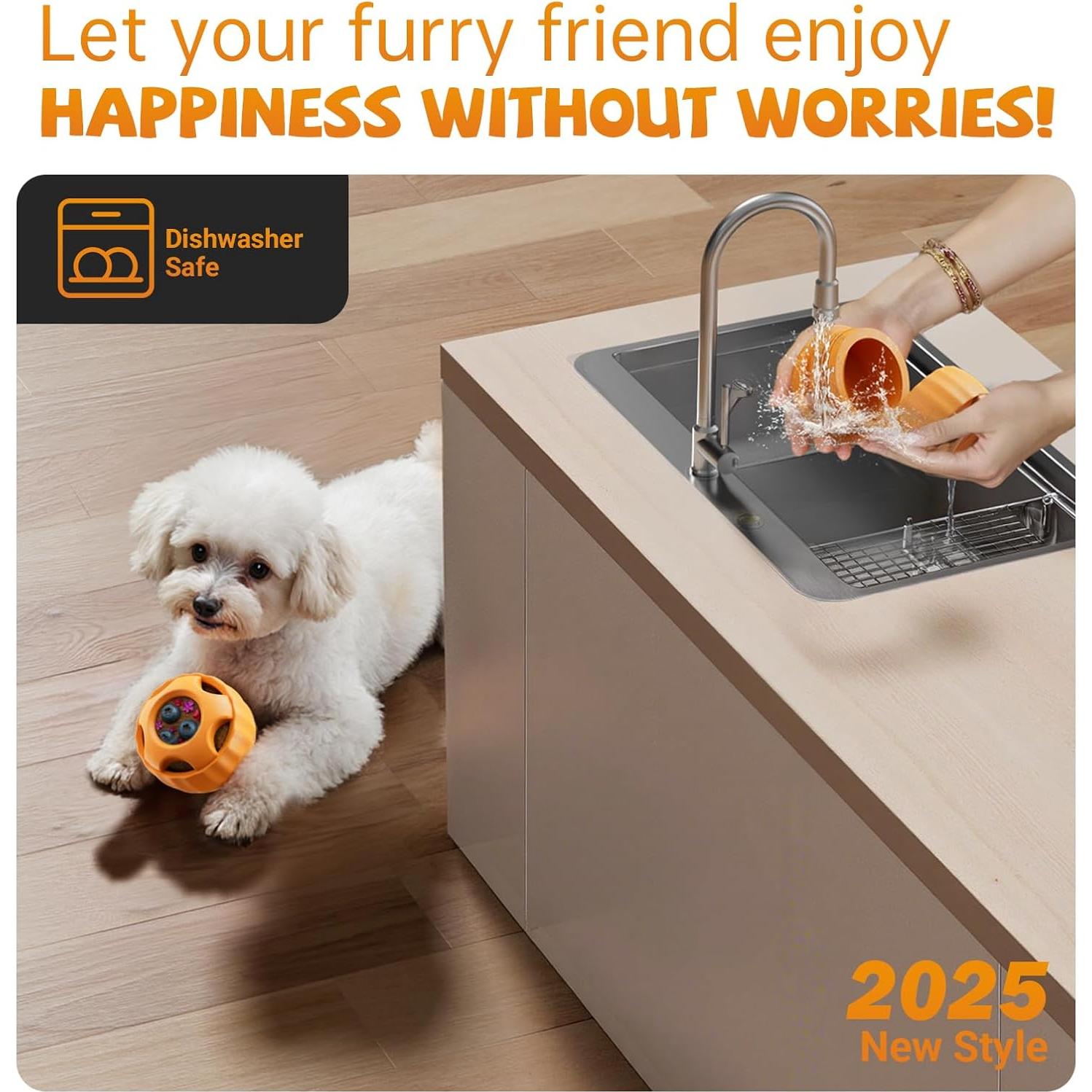 Juguete Interactivo para Perros Havit - Golosinas Congeladas 7.1cm