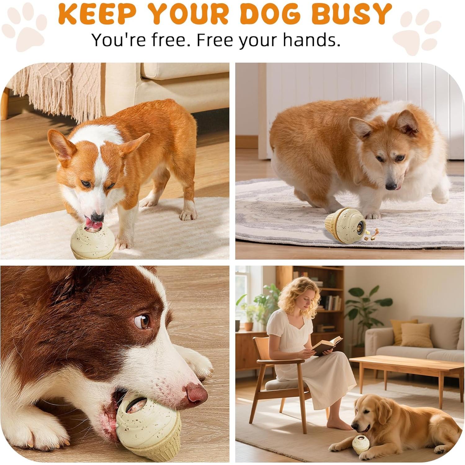 Dispensador de Golosinas Congeladas Iposcili para Perros Grandes