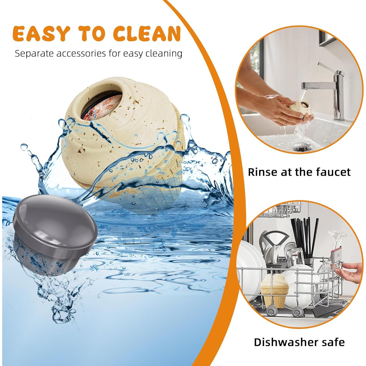 Dispensador de Golosinas Congeladas Iposcili para Perros Grandes