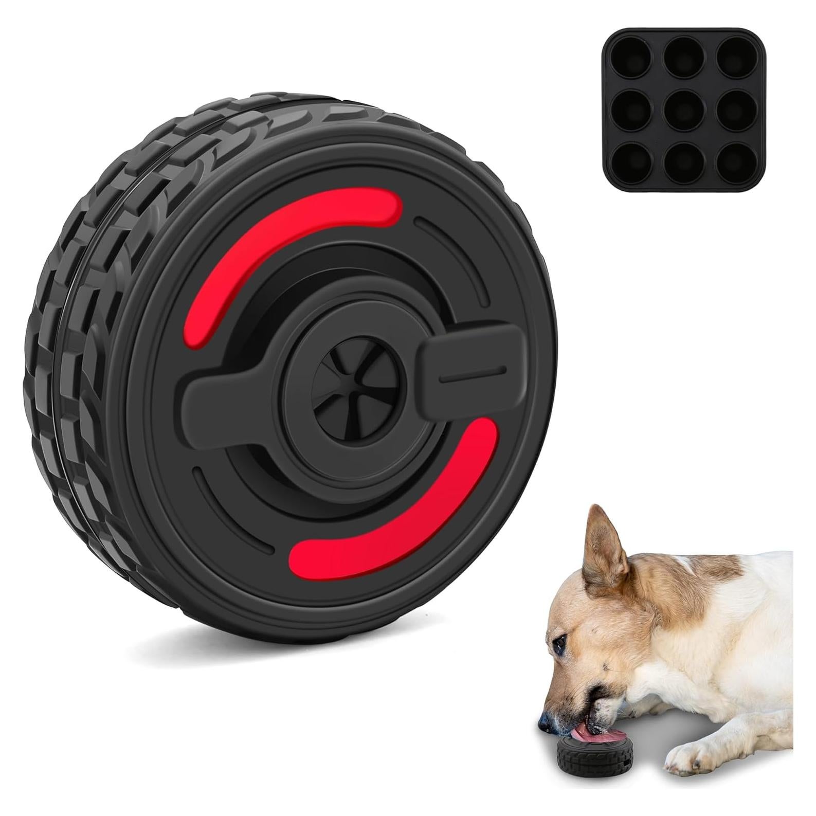 Juguete para Perros 3-en-1 PETFROH, Goma Natural, 11.99 cm