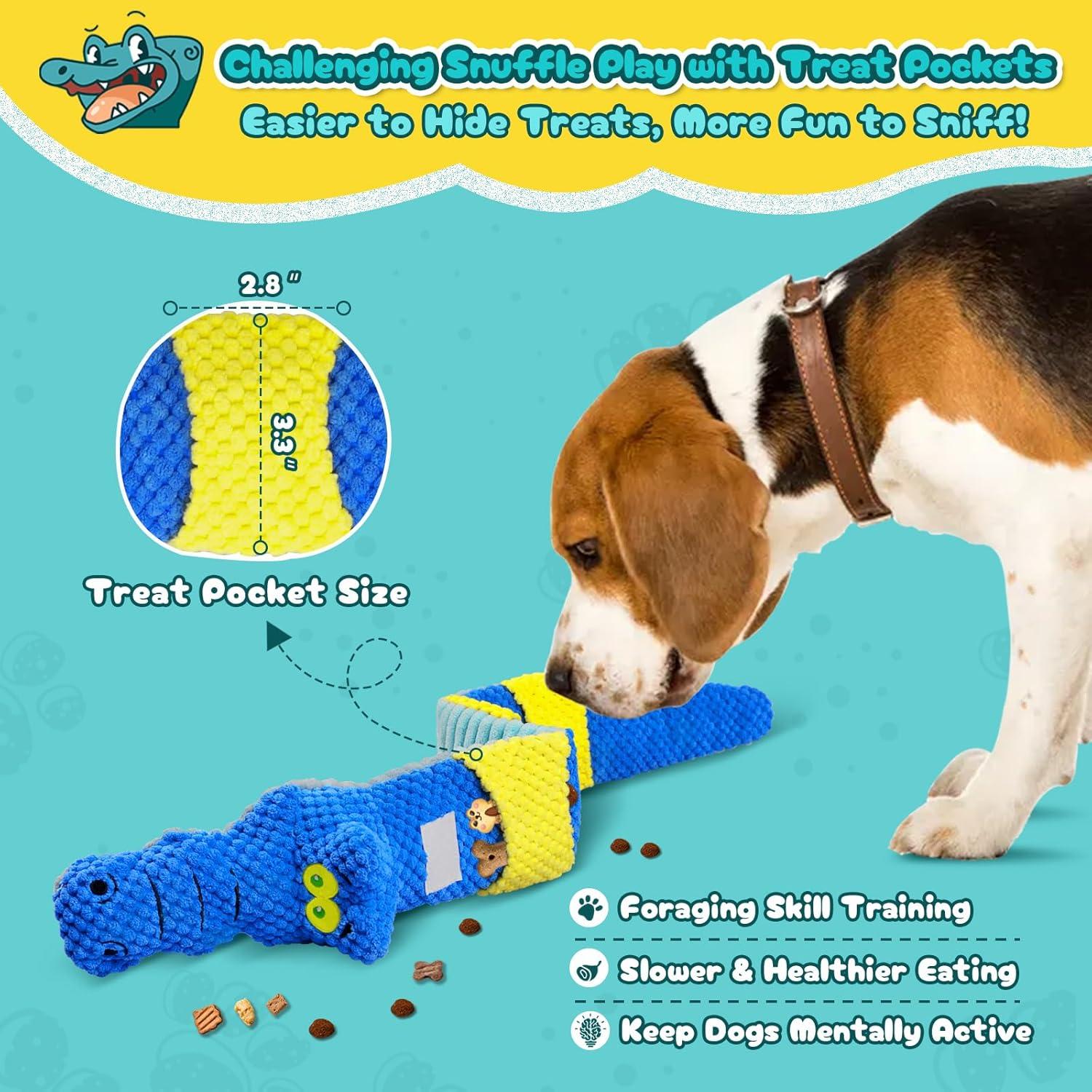 Juguete Interactivo para Perros TOOPTATE 70 cm Squeak Crinkle