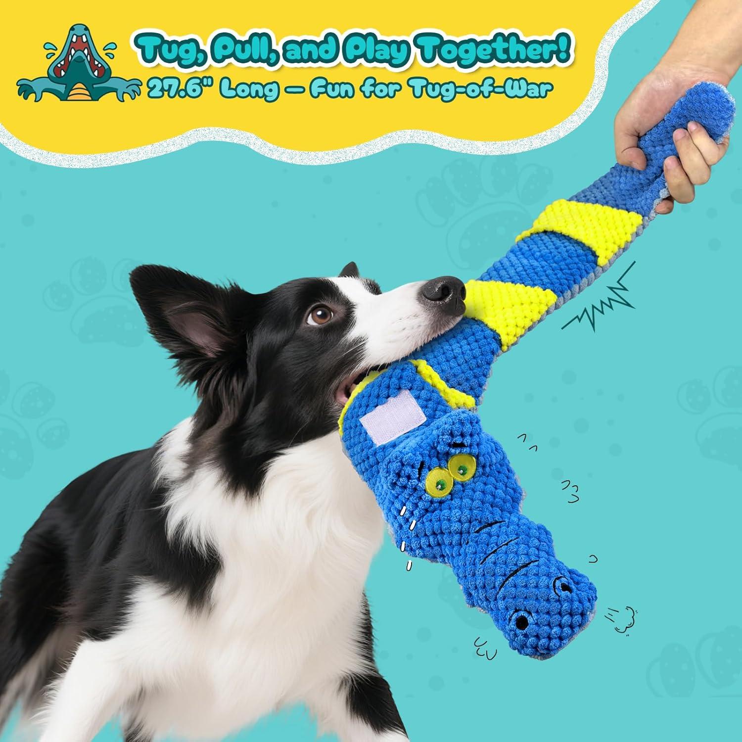 Juguete Interactivo para Perros TOOPTATE 70 cm Squeak Crinkle
