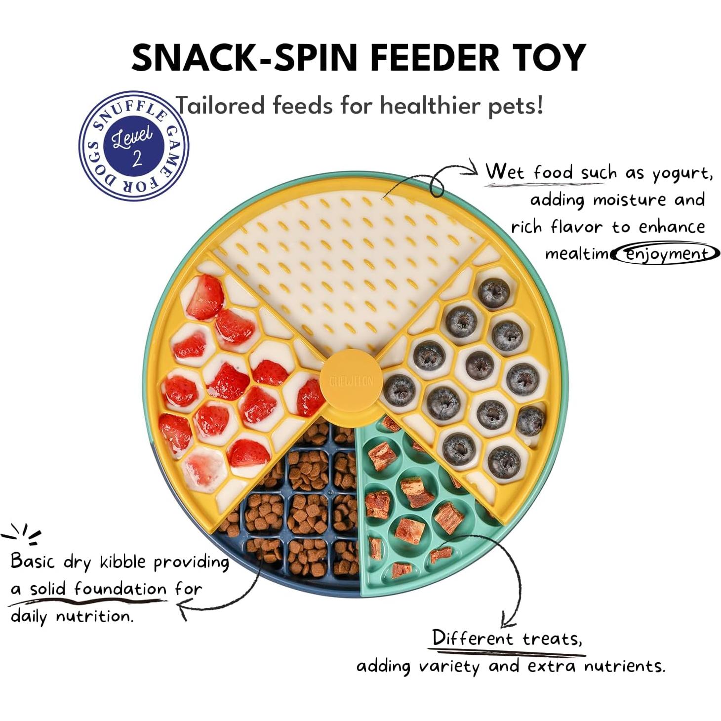 Juguete Interactivo Rompecabezas CHEWFFON 26.9cm para Perros