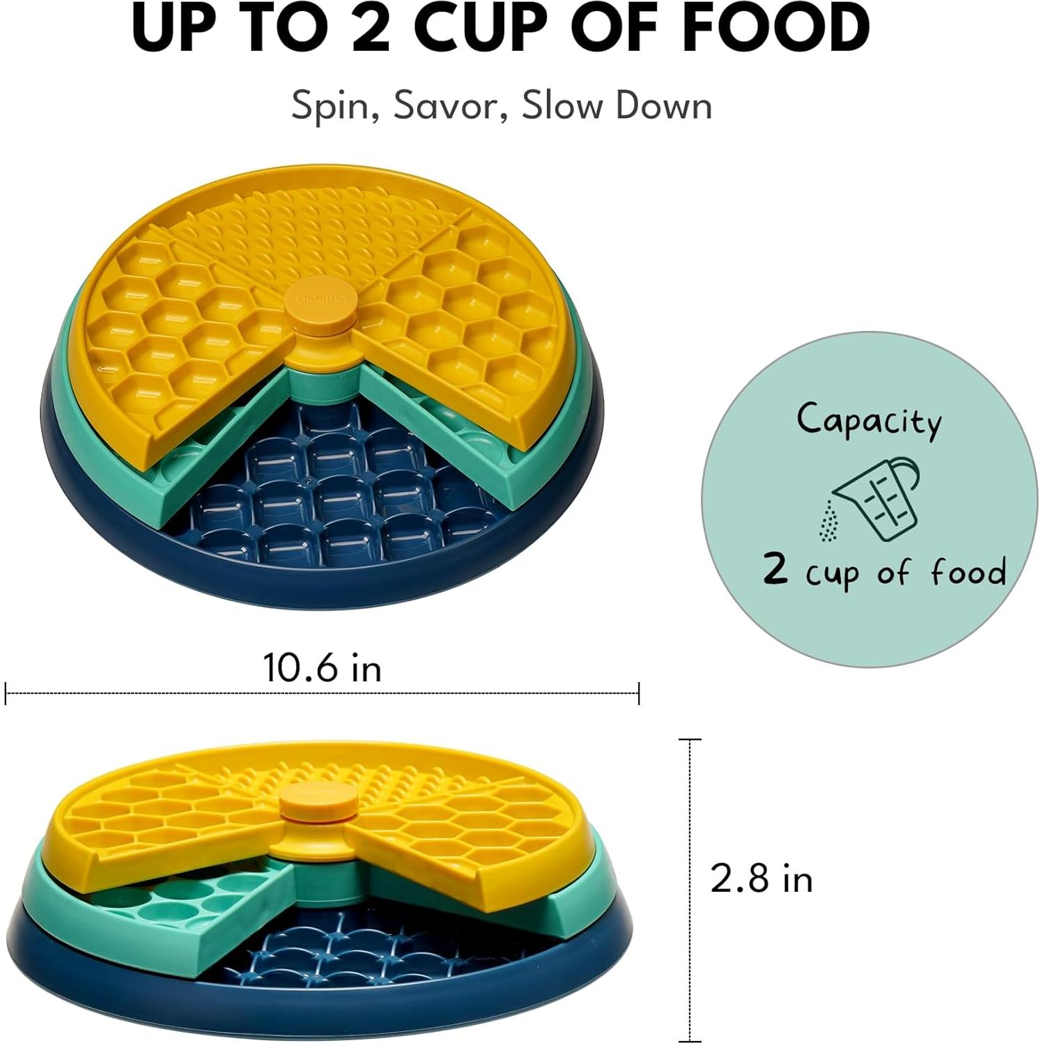 Juguete Interactivo Rompecabezas CHEWFFON 26.9cm para Perros