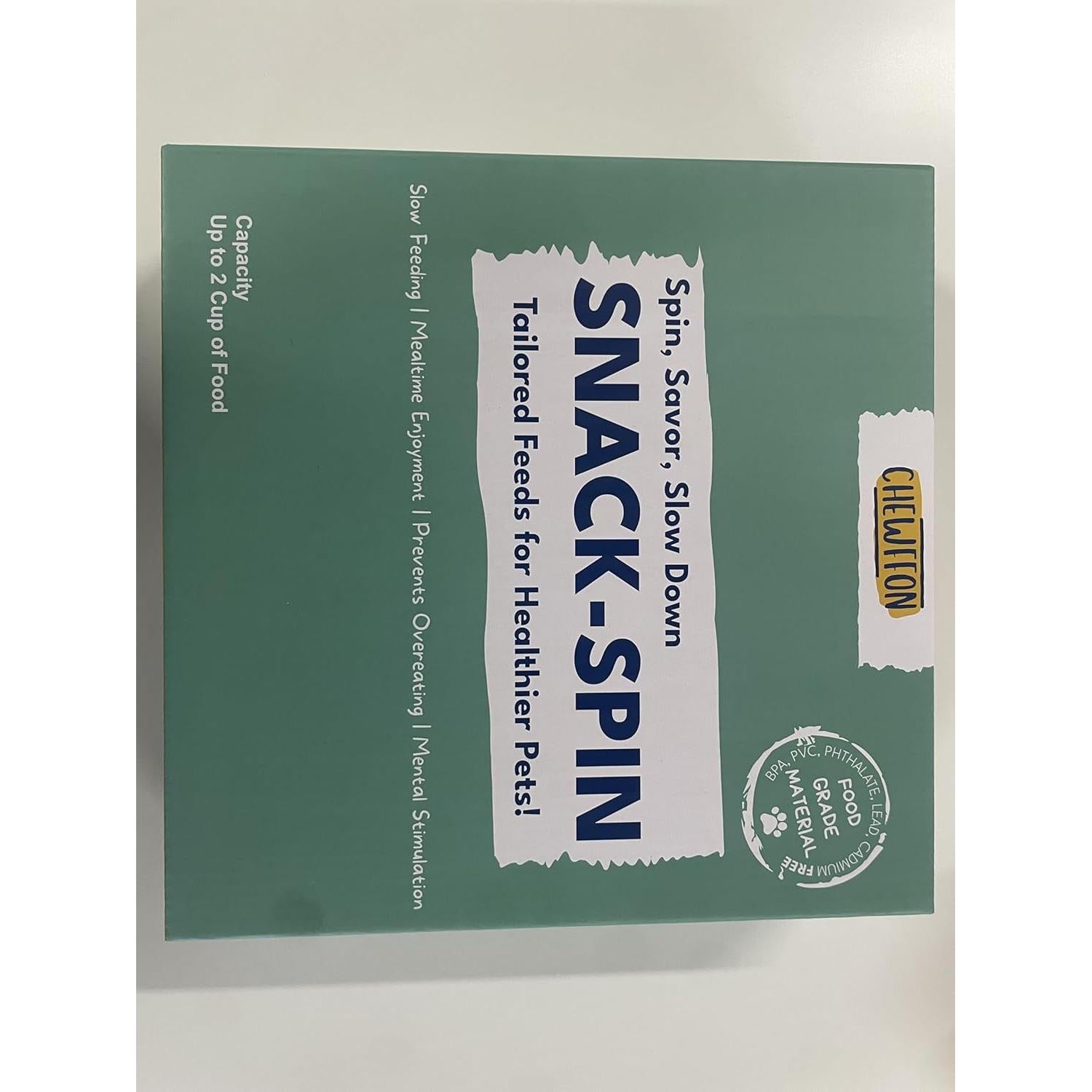 Juguete Interactivo Rompecabezas CHEWFFON 26.9cm para Perros