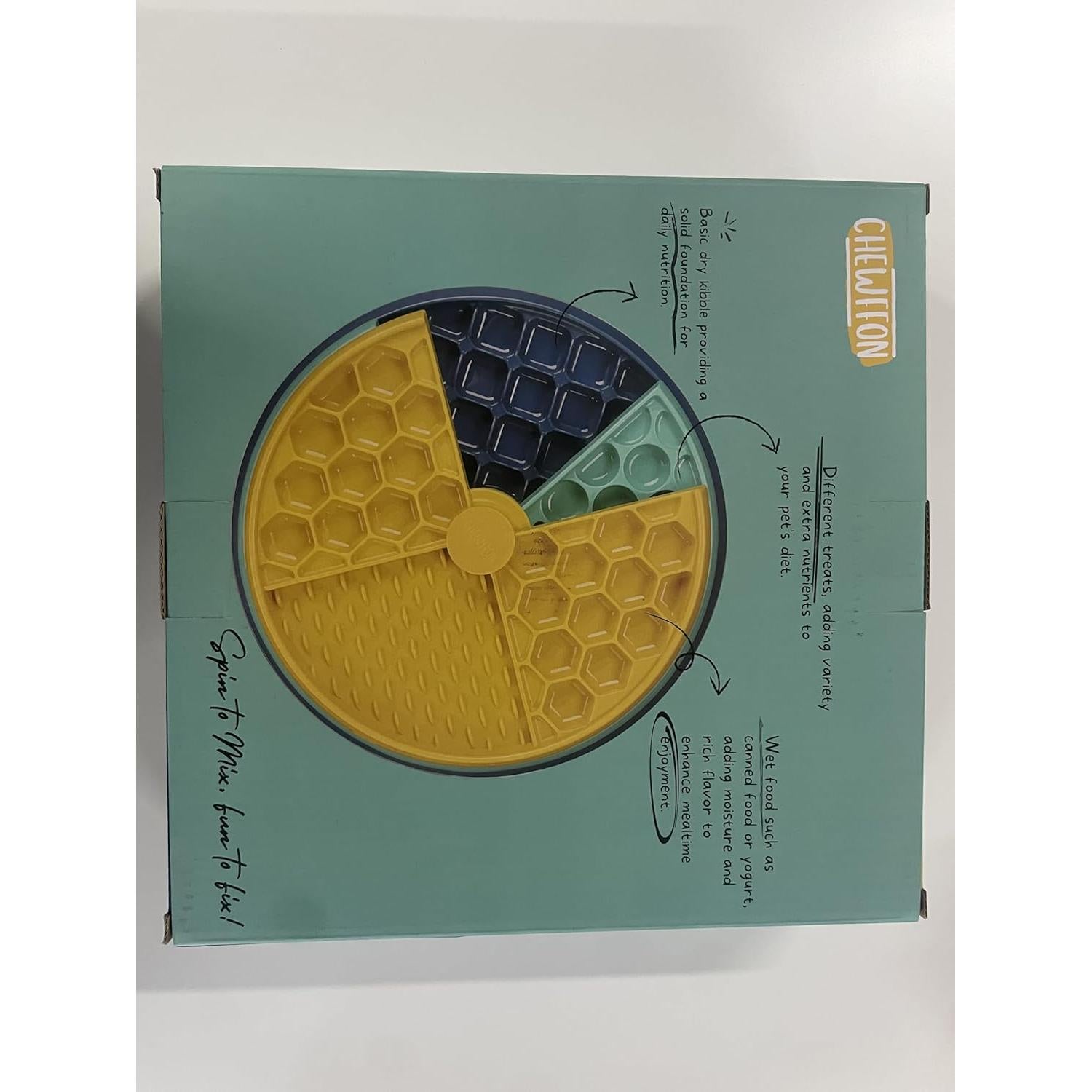 Juguete Interactivo Rompecabezas CHEWFFON 26.9cm para Perros