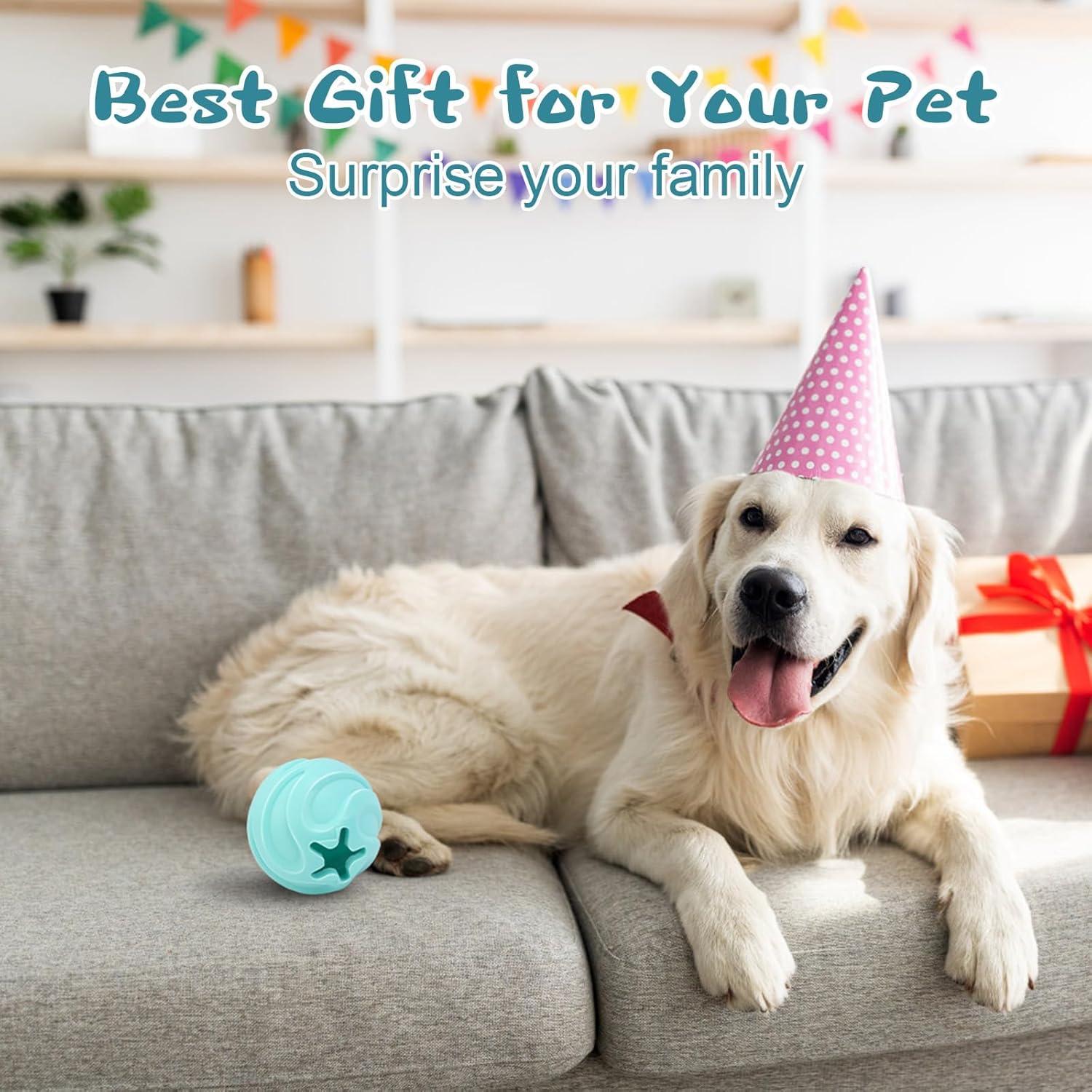 Pelota Interactiva para Perros APODESS 2.54cm Dispensadora de Golosinas