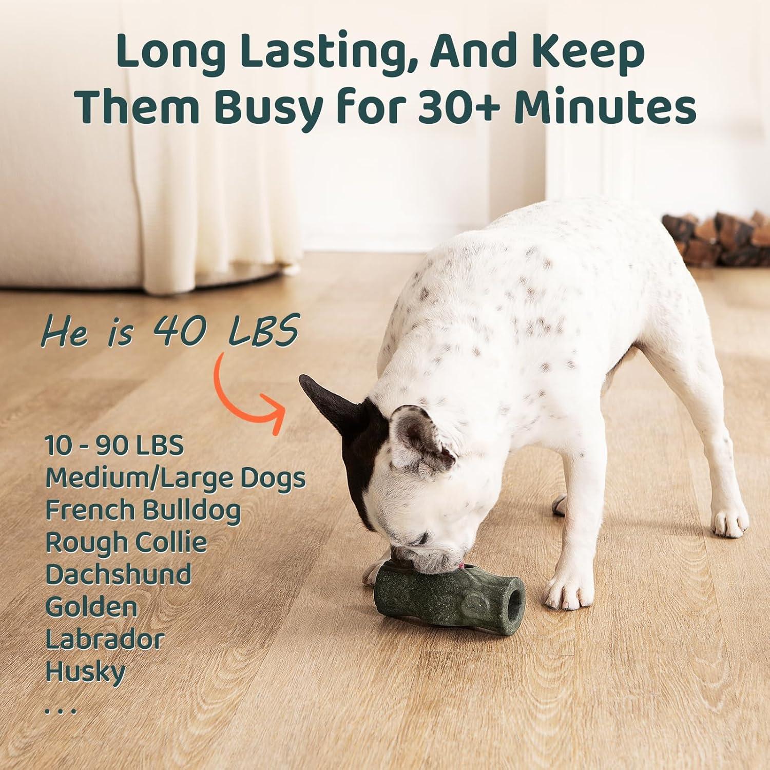 Juguete Interactivo para Perros MENGJINGO - Masticadores Agresivos, 15x7.39 cm