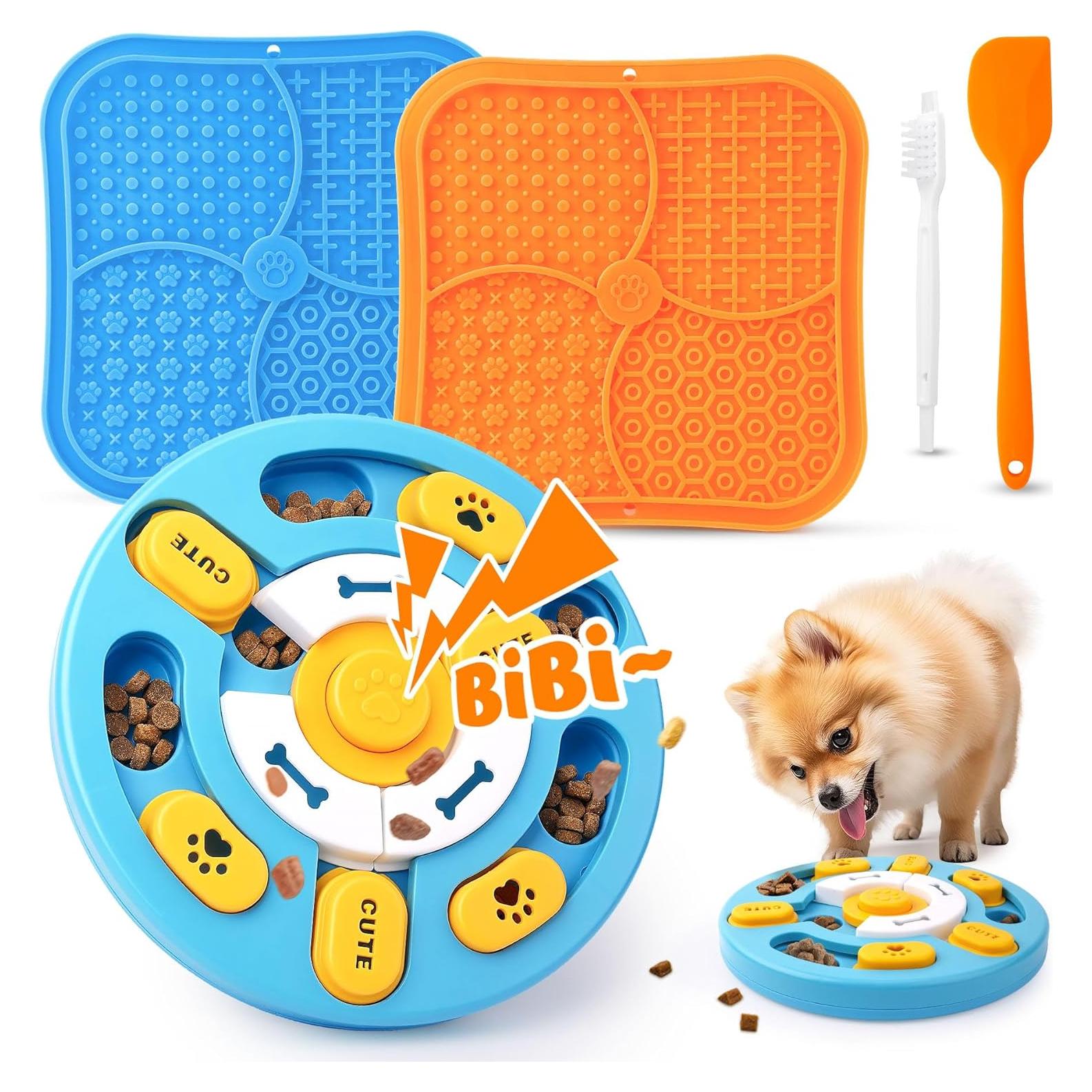 Juguete de rompecabezas para perros Eefitoys con alfombrillas