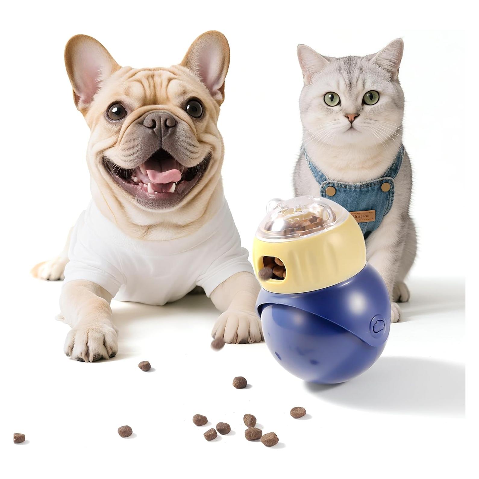 Juguete dispensador de golosinas Dukuueie ATDB para perros