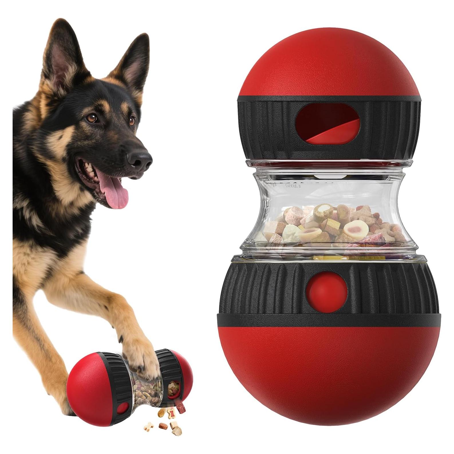 Bola Dispensadora de Golosinas para Perros Chronanagese Grande