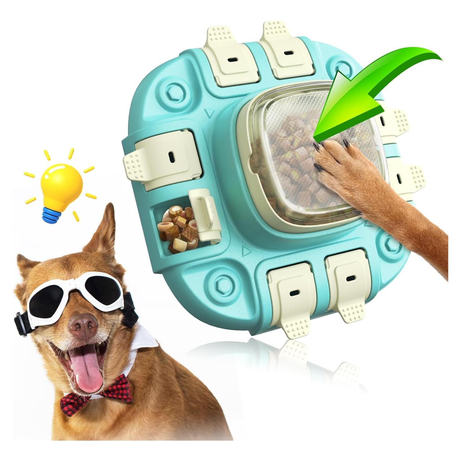 Juguete Puzzle Interactivo para Perros Romicta MSQ-001 2 Niveles