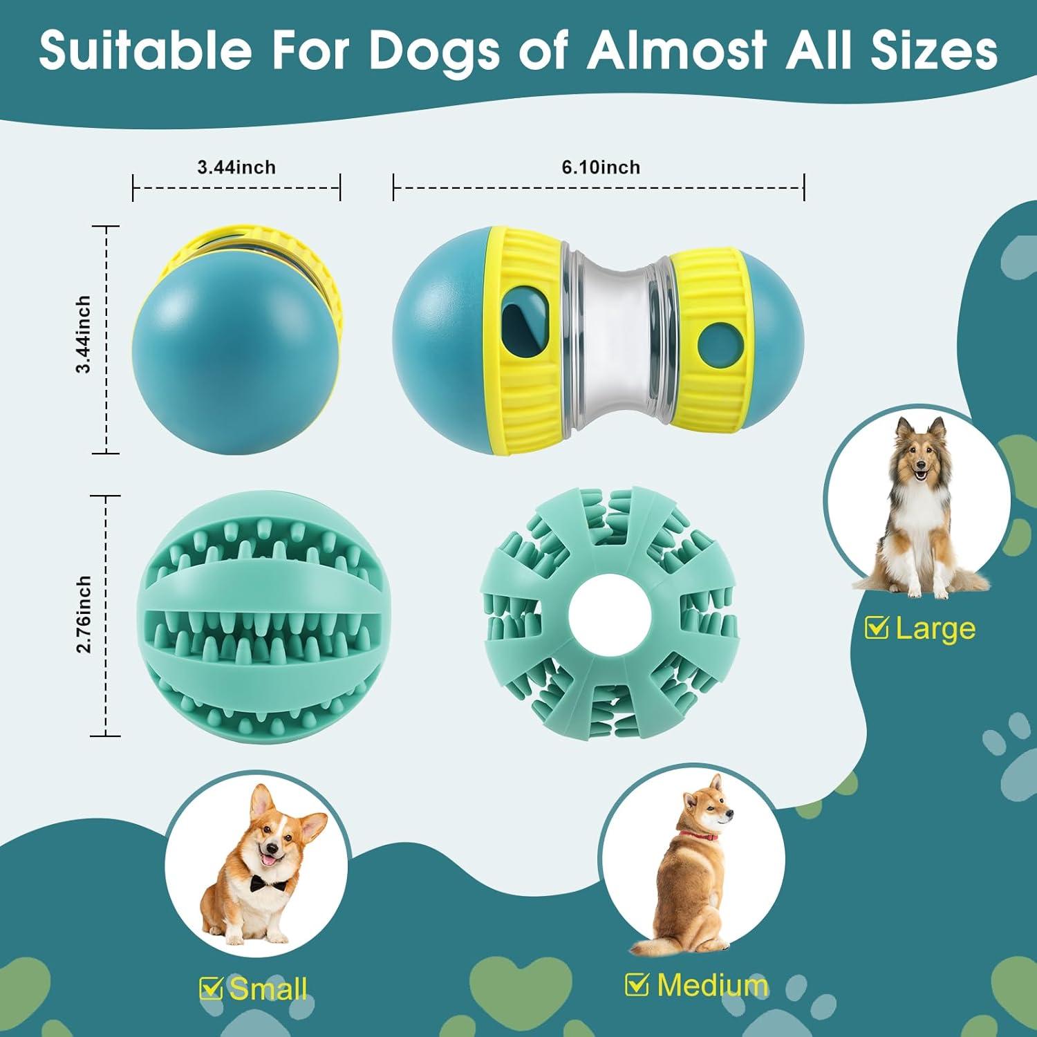 Juguete interactivo para perros ETACCU Bola dispensadora 22.5cm