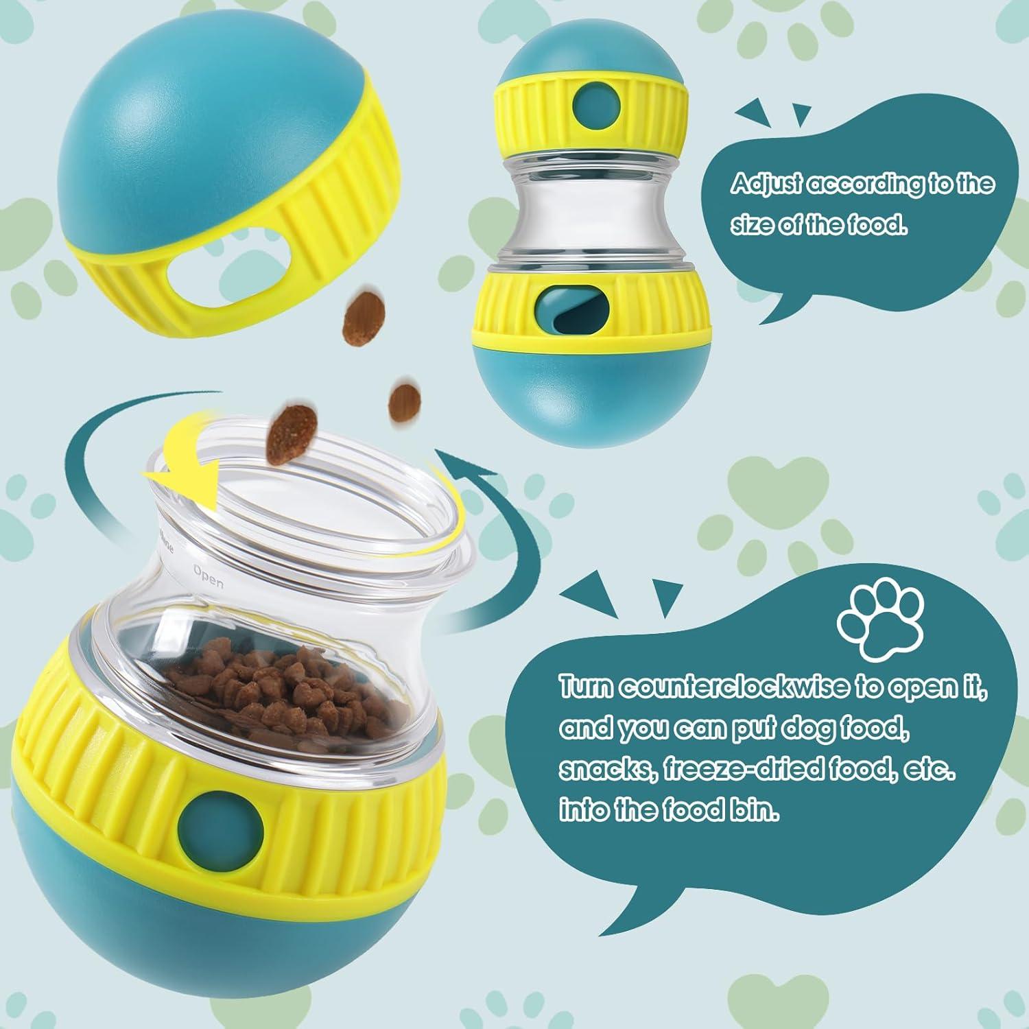 Juguete interactivo para perros ETACCU Bola dispensadora 22.5cm