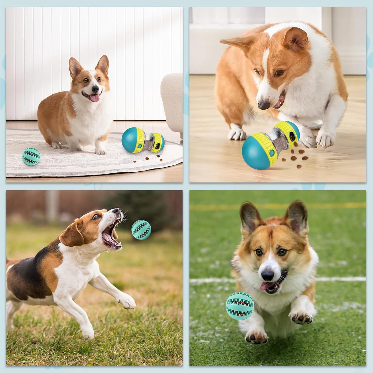Juguete interactivo para perros ETACCU Bola dispensadora 22.5cm
