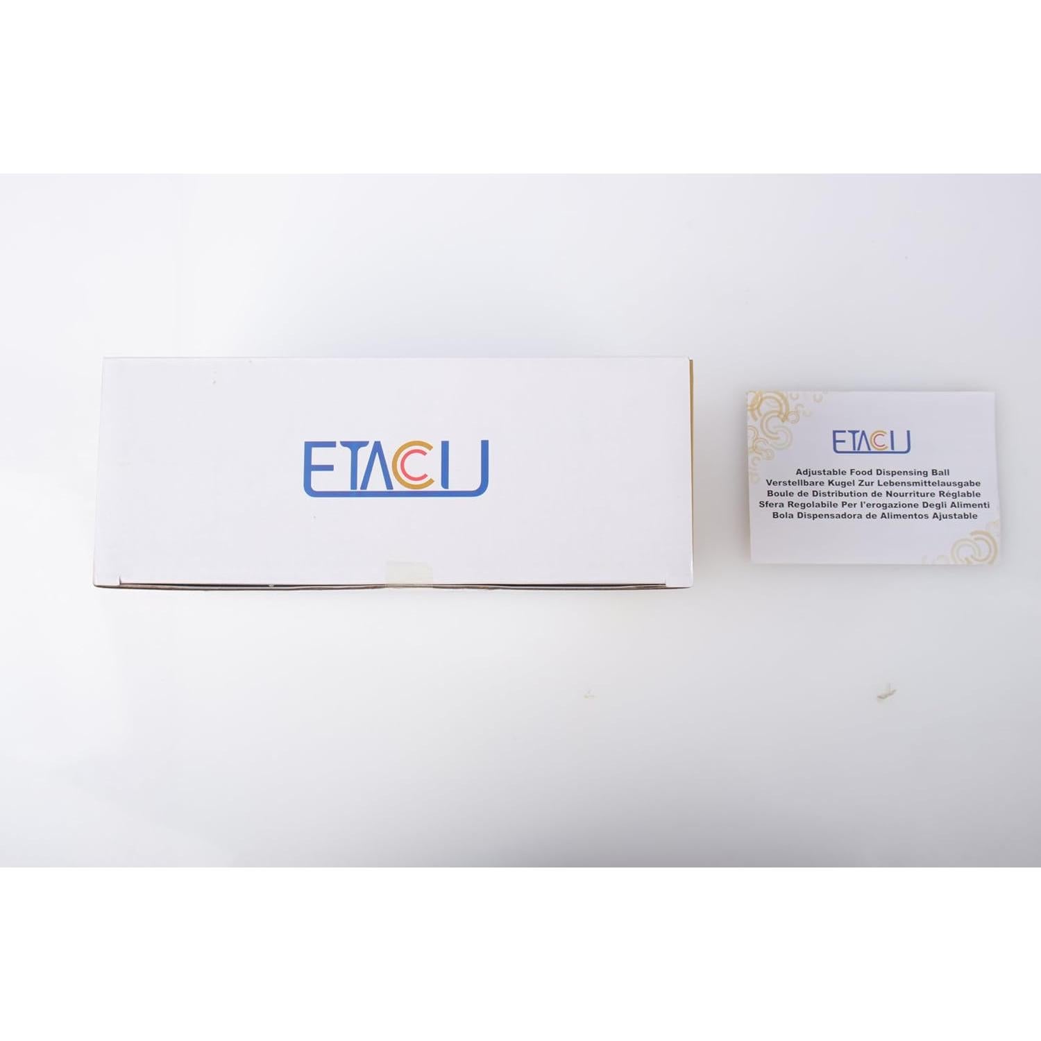 Juguete interactivo para perros ETACCU Bola dispensadora 22.5cm