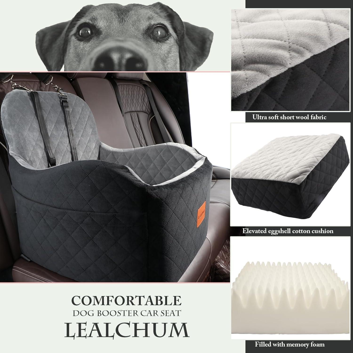 Asiento Elevador para Perros Lealchum Mediano 48x48 cm Antideslizante