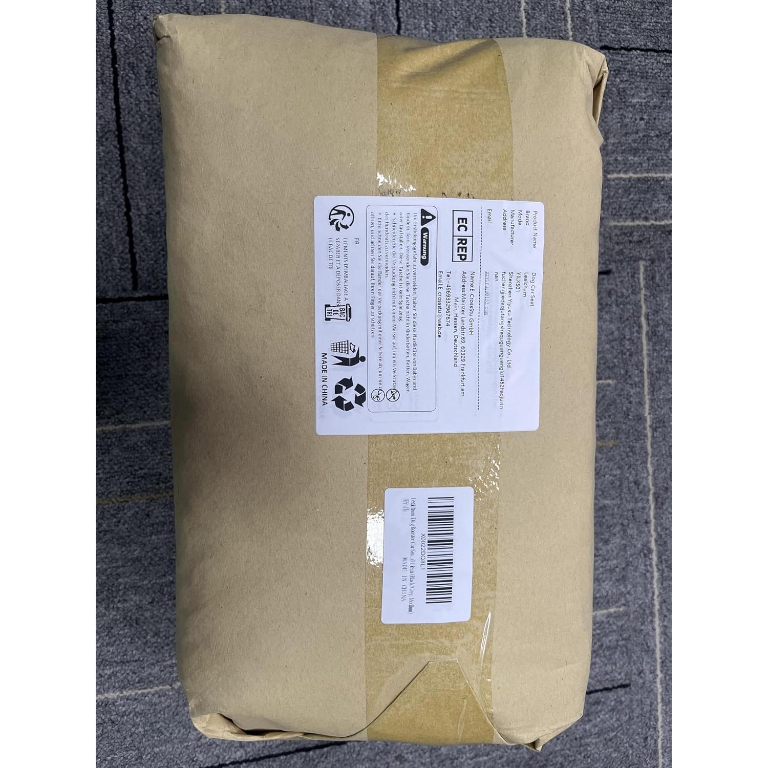 Asiento Elevador para Perros Lealchum Mediano 48x48 cm Antideslizante