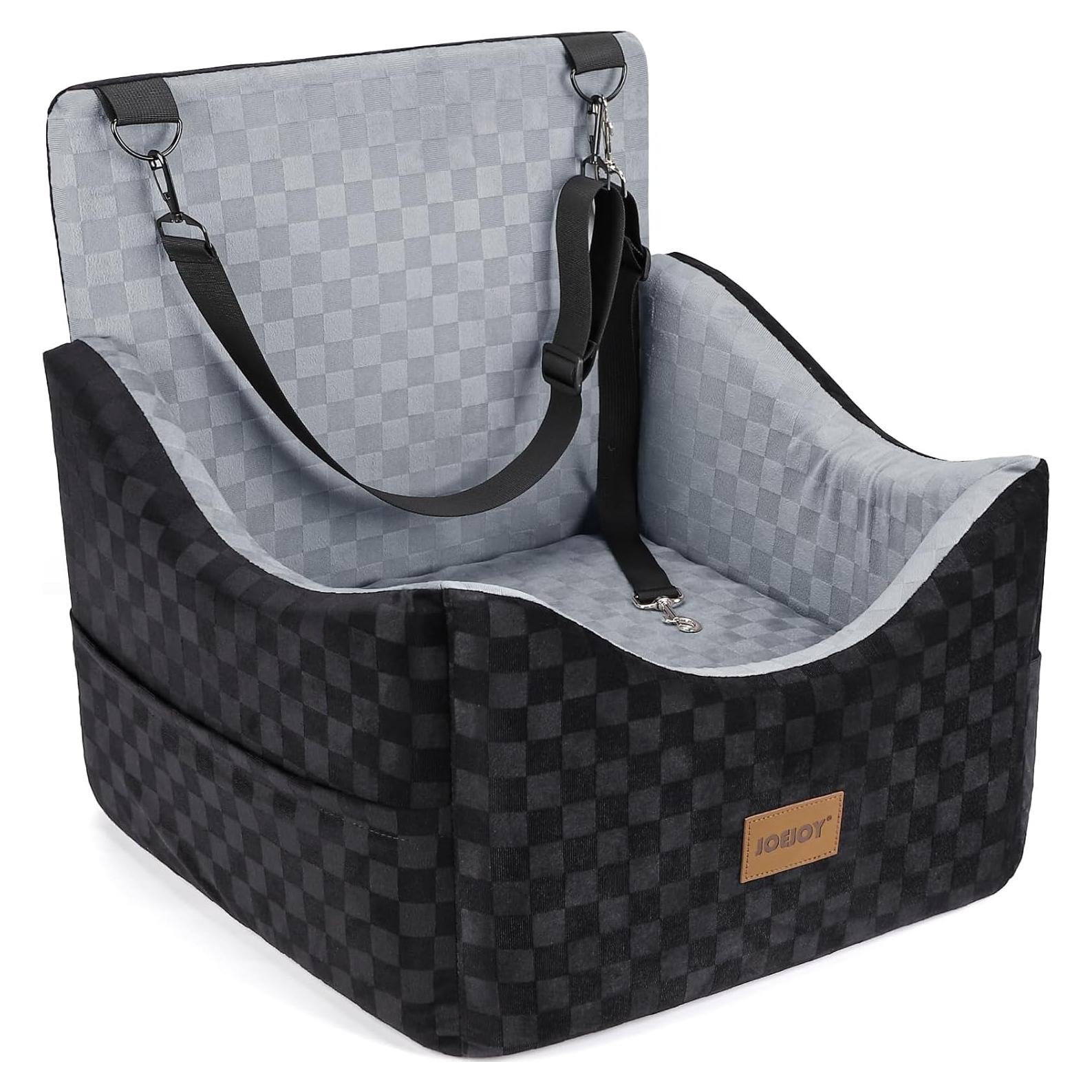 Asiento Elevado para Perros JOEJOY Gris hasta 13.6 kg