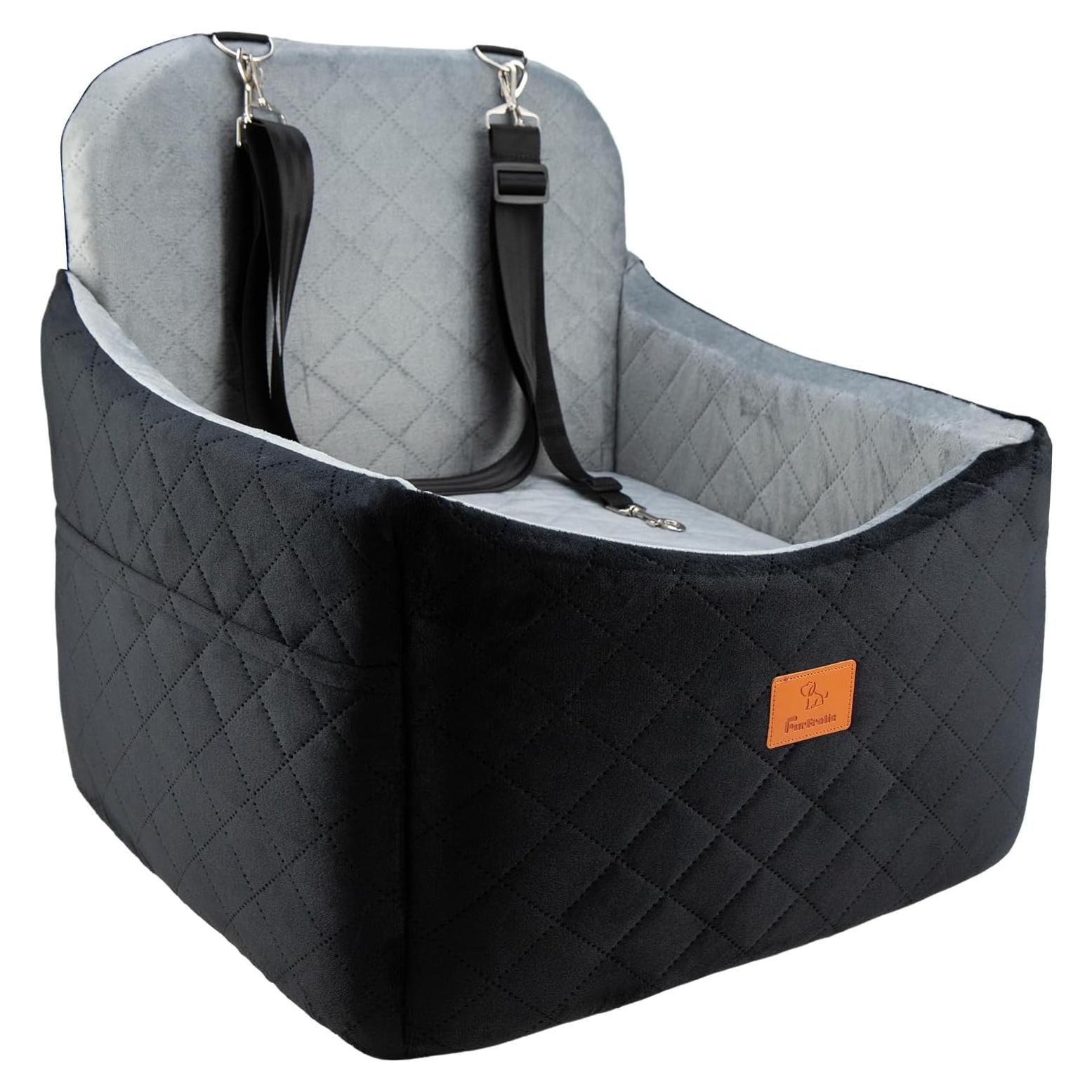 Asiento Elevador para Perros FurFrolic Negro Gris 50.8x50.8 cm